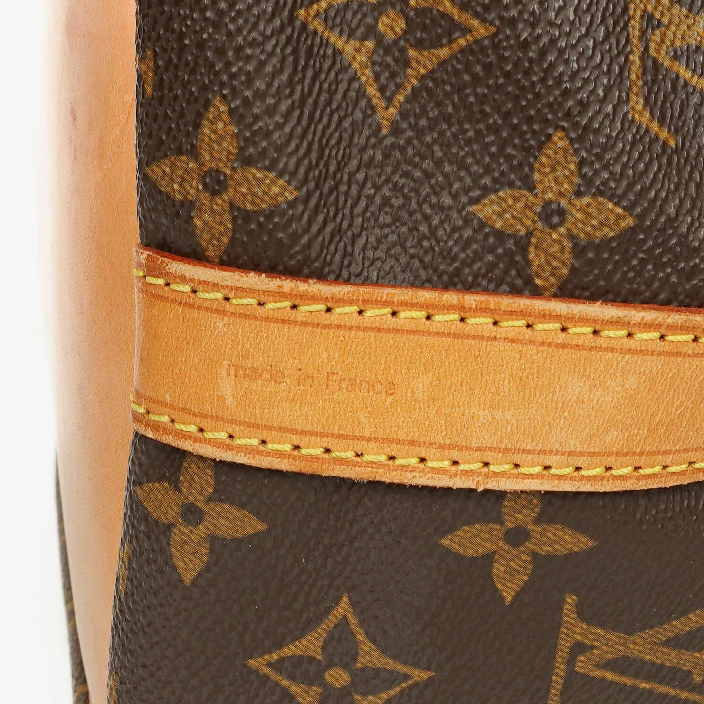 Louis Vuitton Petit Noe Monogram Canvas Shoulder Bag
