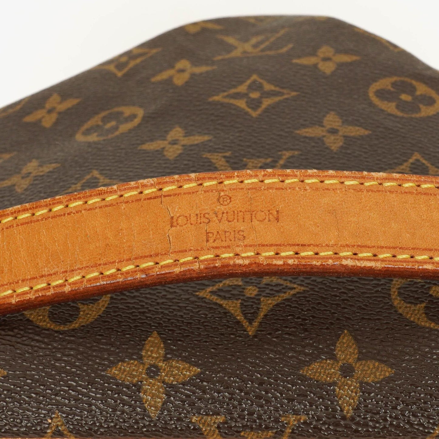Louis Vuitton Petit Noe Monogram Canvas Shoulder Bag