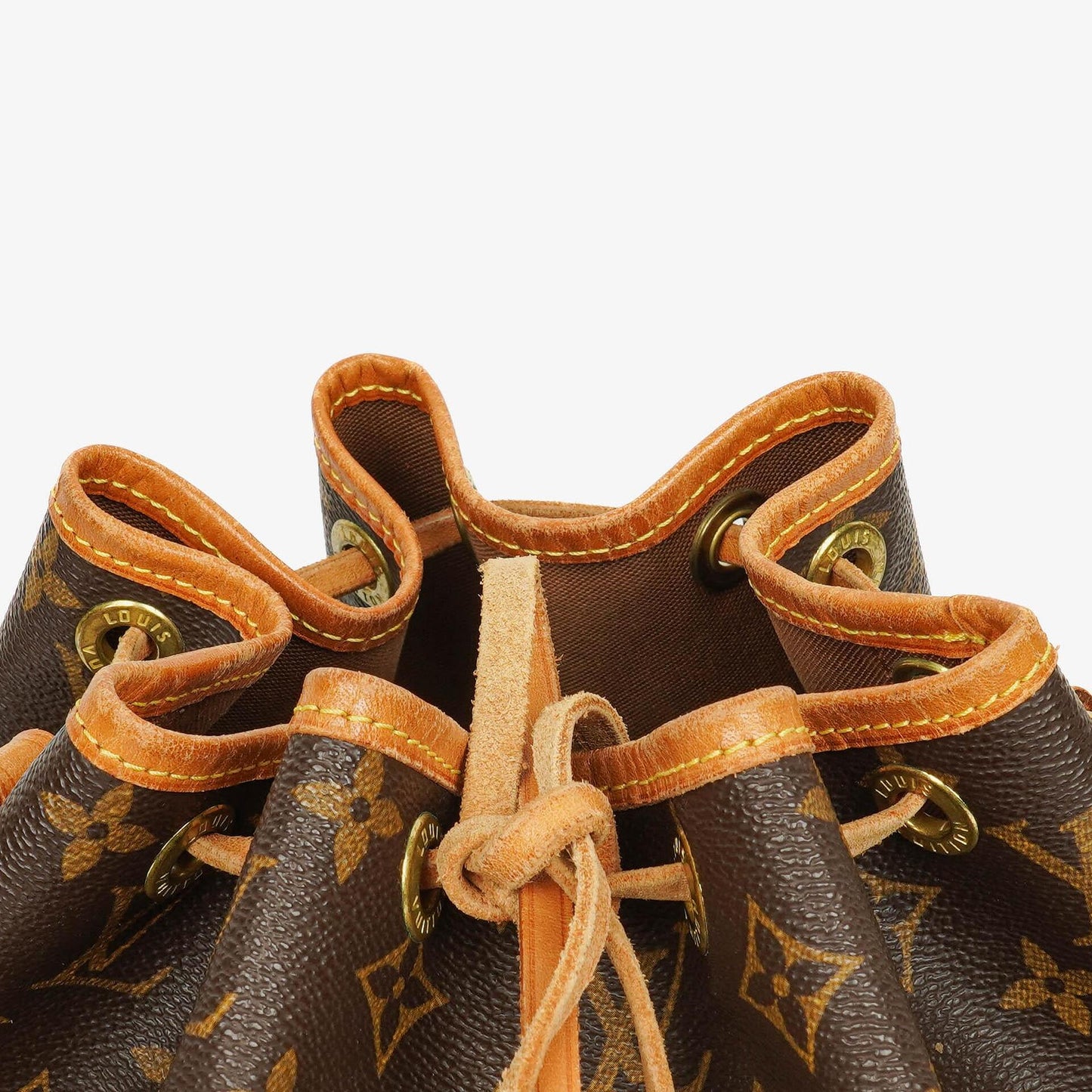 Louis Vuitton Petit Noe Monogram Canvas Shoulder Bag