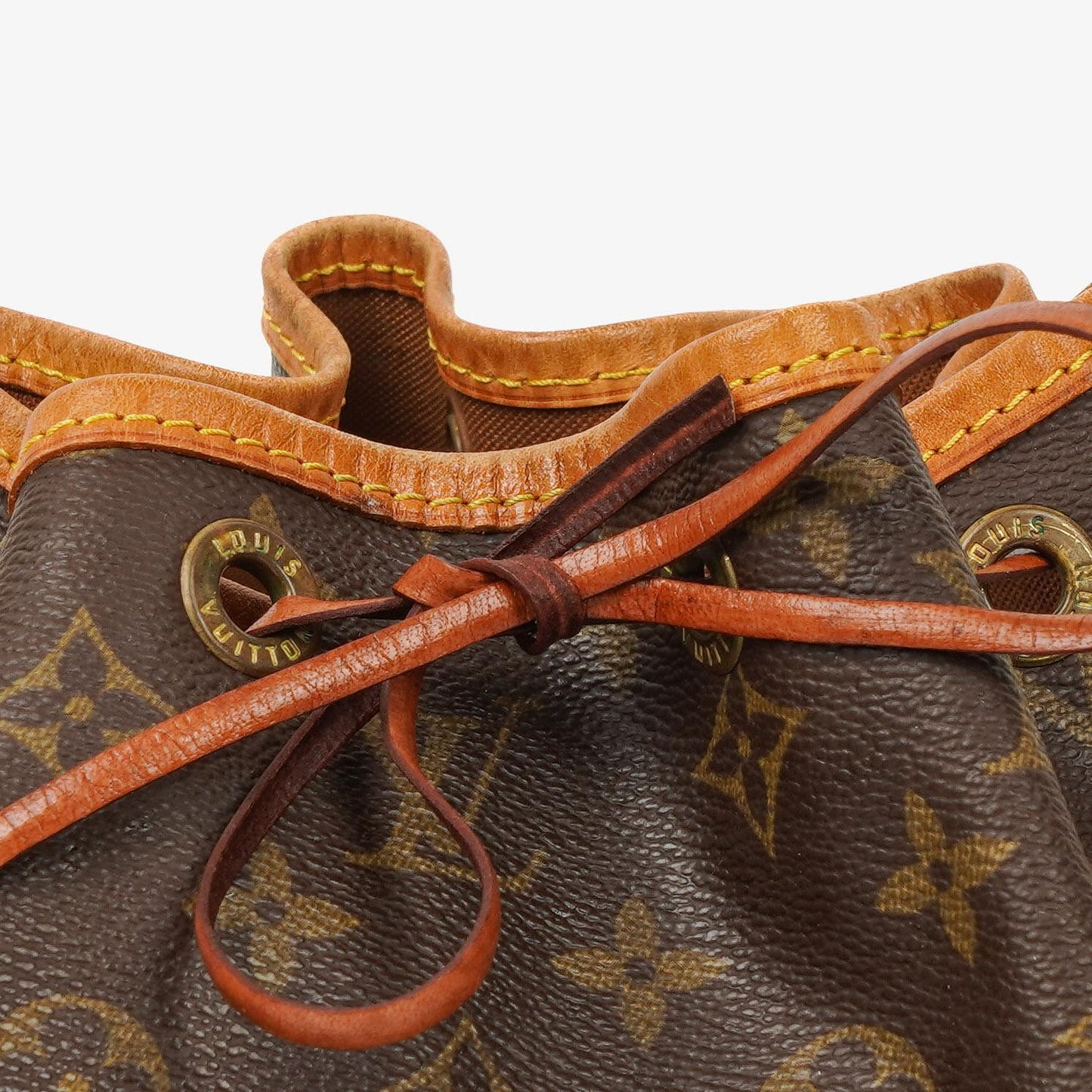 Louis Vuitton Petit Noe Monogram Canvas Shoulder Bag
