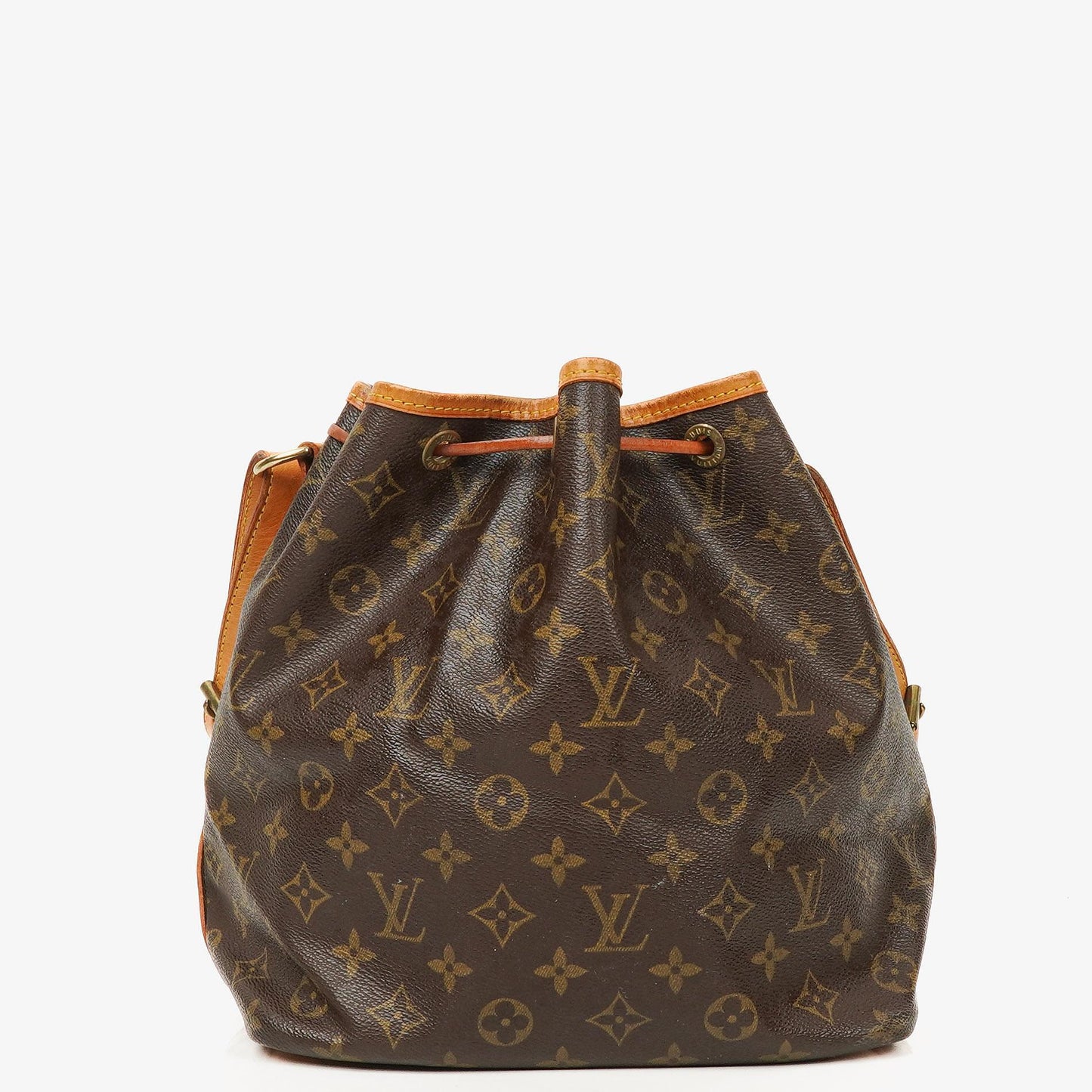 Louis Vuitton Petit Noe Monogram Canvas Shoulder Bag