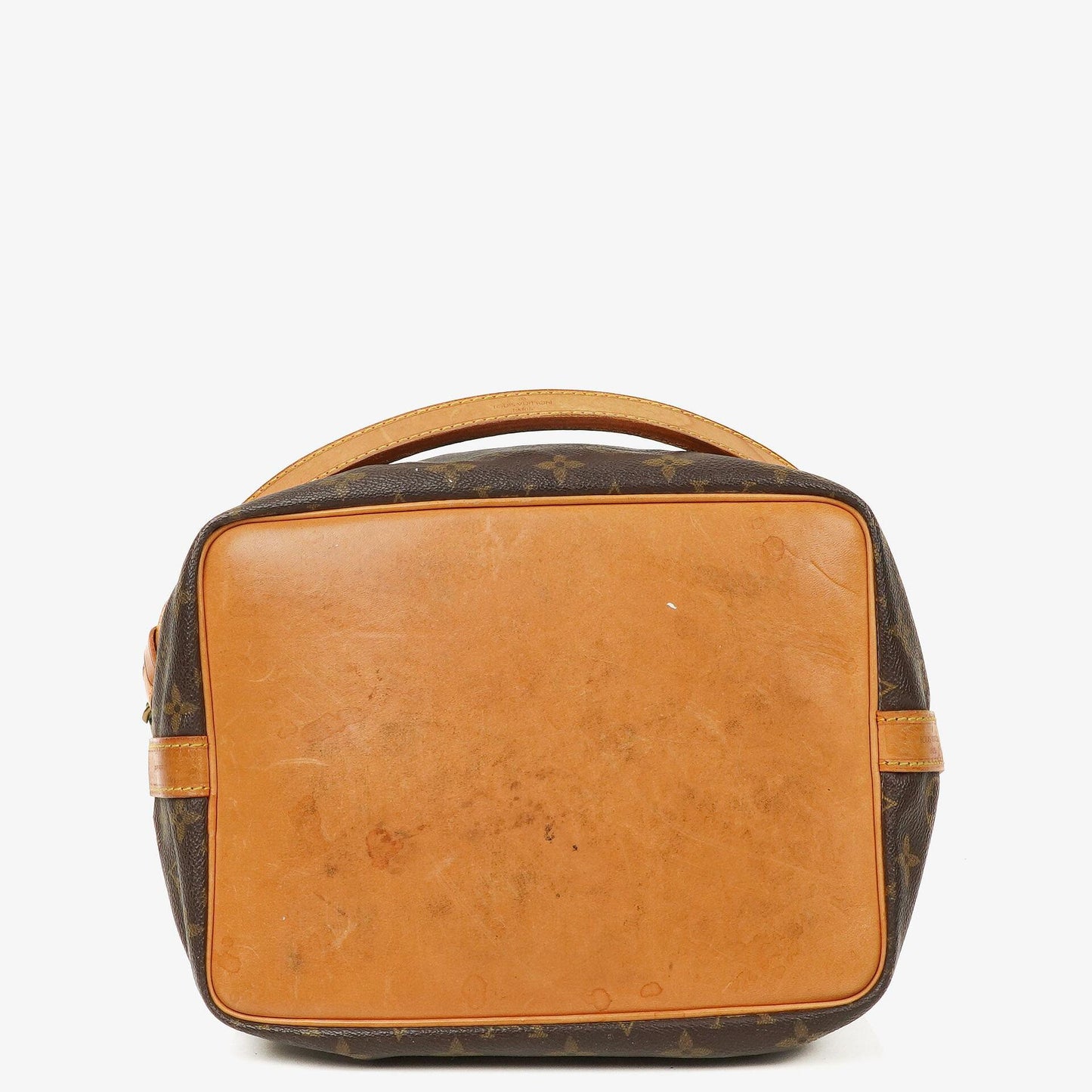 Louis Vuitton Petit Noe Monogram Canvas Shoulder Bag