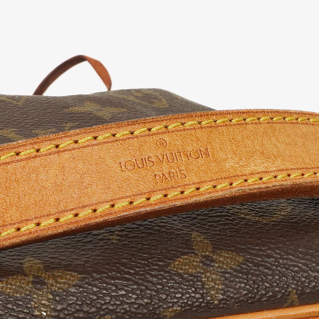 Louis Vuitton Petit Noe Monogram Canvas Shoulder Bag