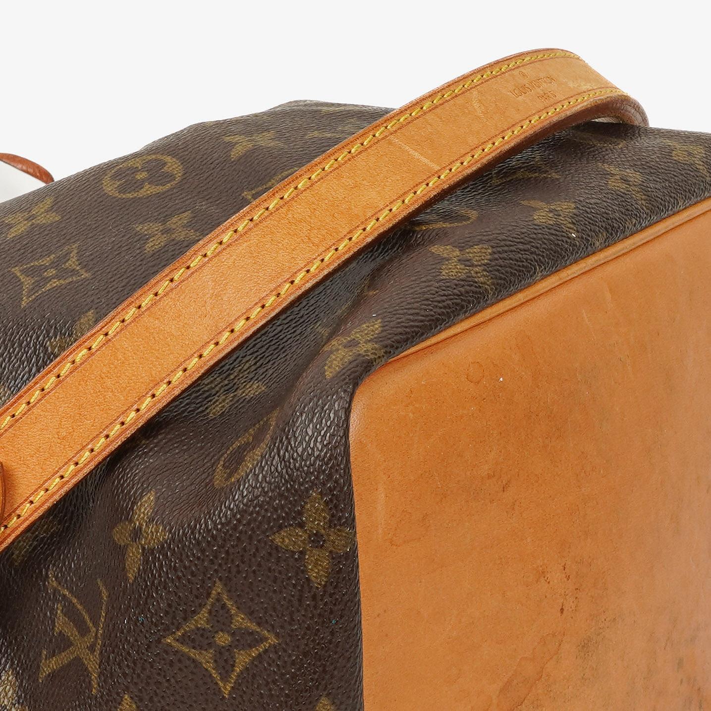 Louis Vuitton Petit Noe Monogram Canvas Shoulder Bag