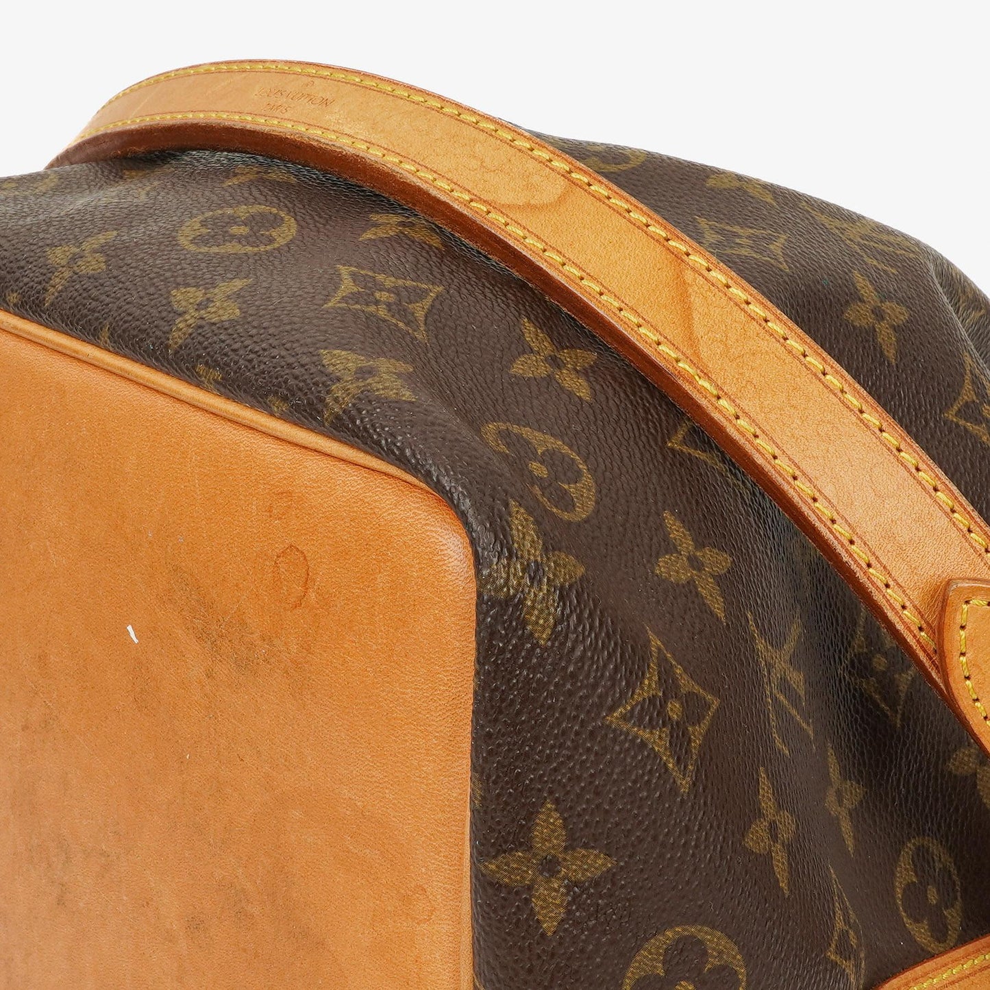 Louis Vuitton Petit Noe Monogram Canvas Shoulder Bag