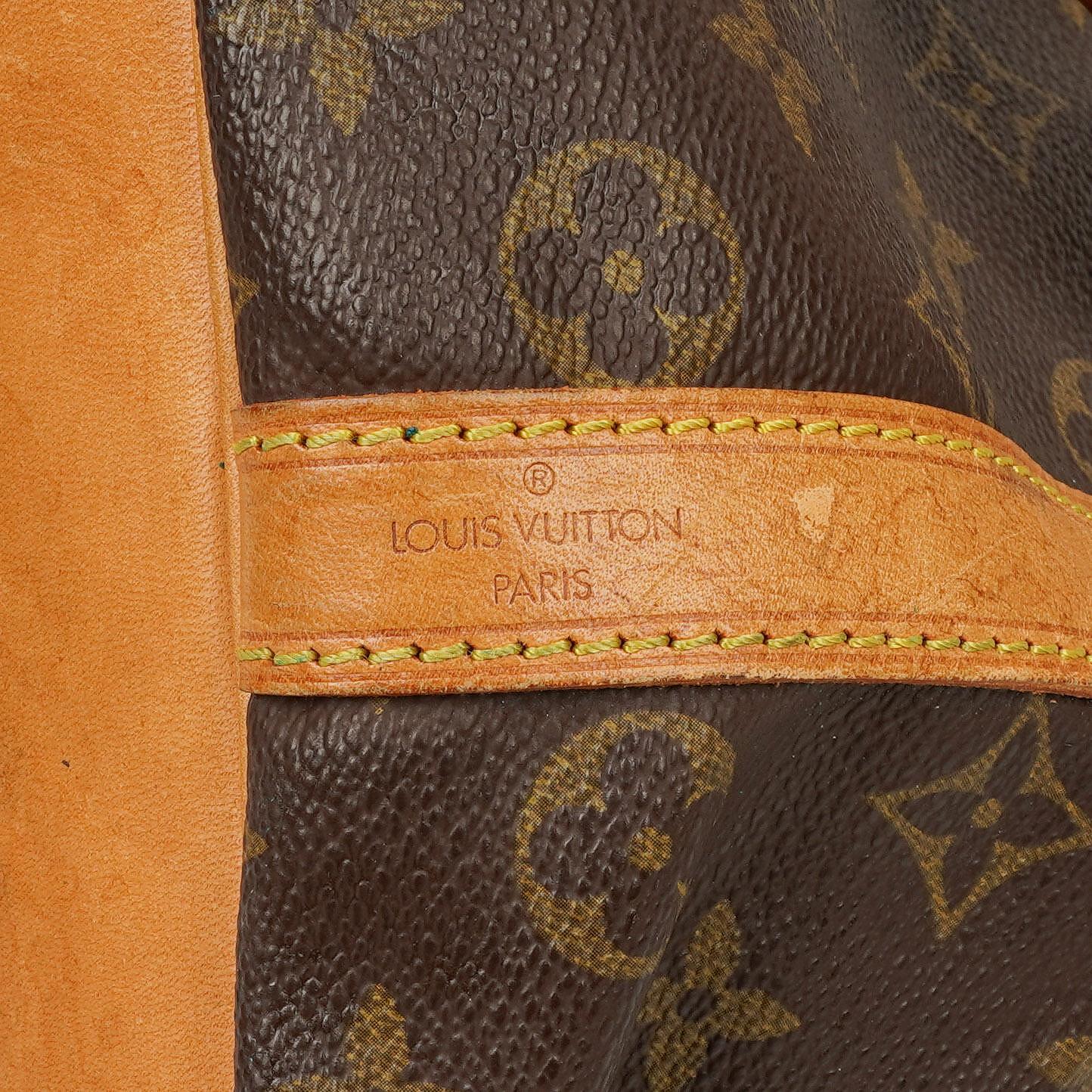 Louis Vuitton Petit Noe Monogram Canvas Shoulder Bag