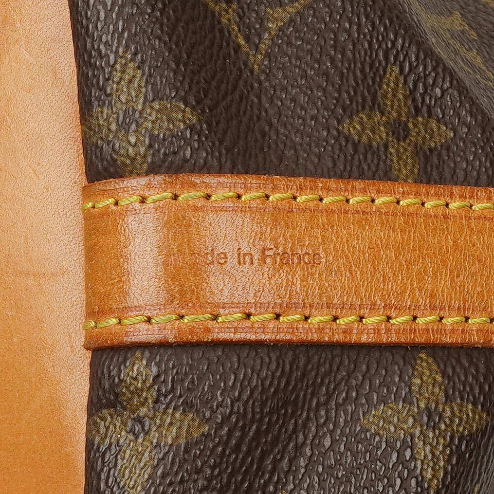 Louis Vuitton Petit Noe Monogram Canvas Shoulder Bag