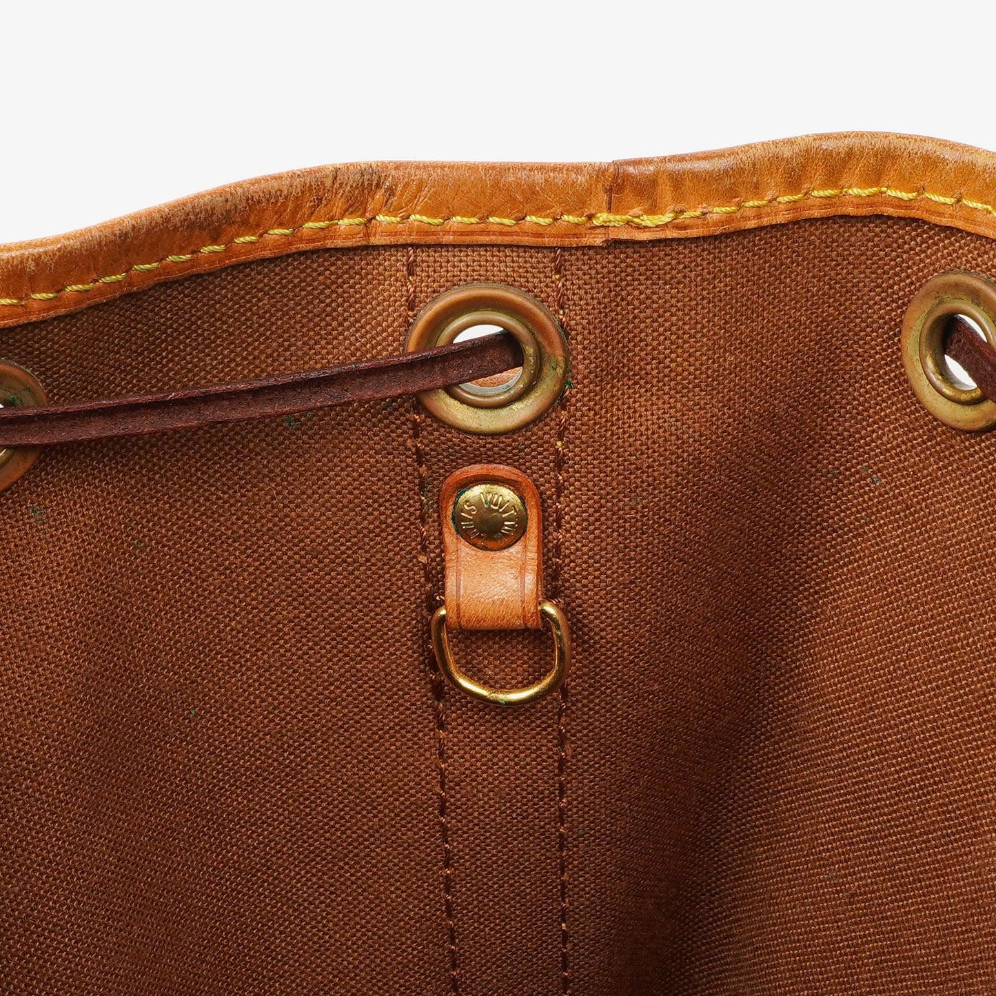 Louis Vuitton Petit Noe Monogram Canvas Shoulder Bag