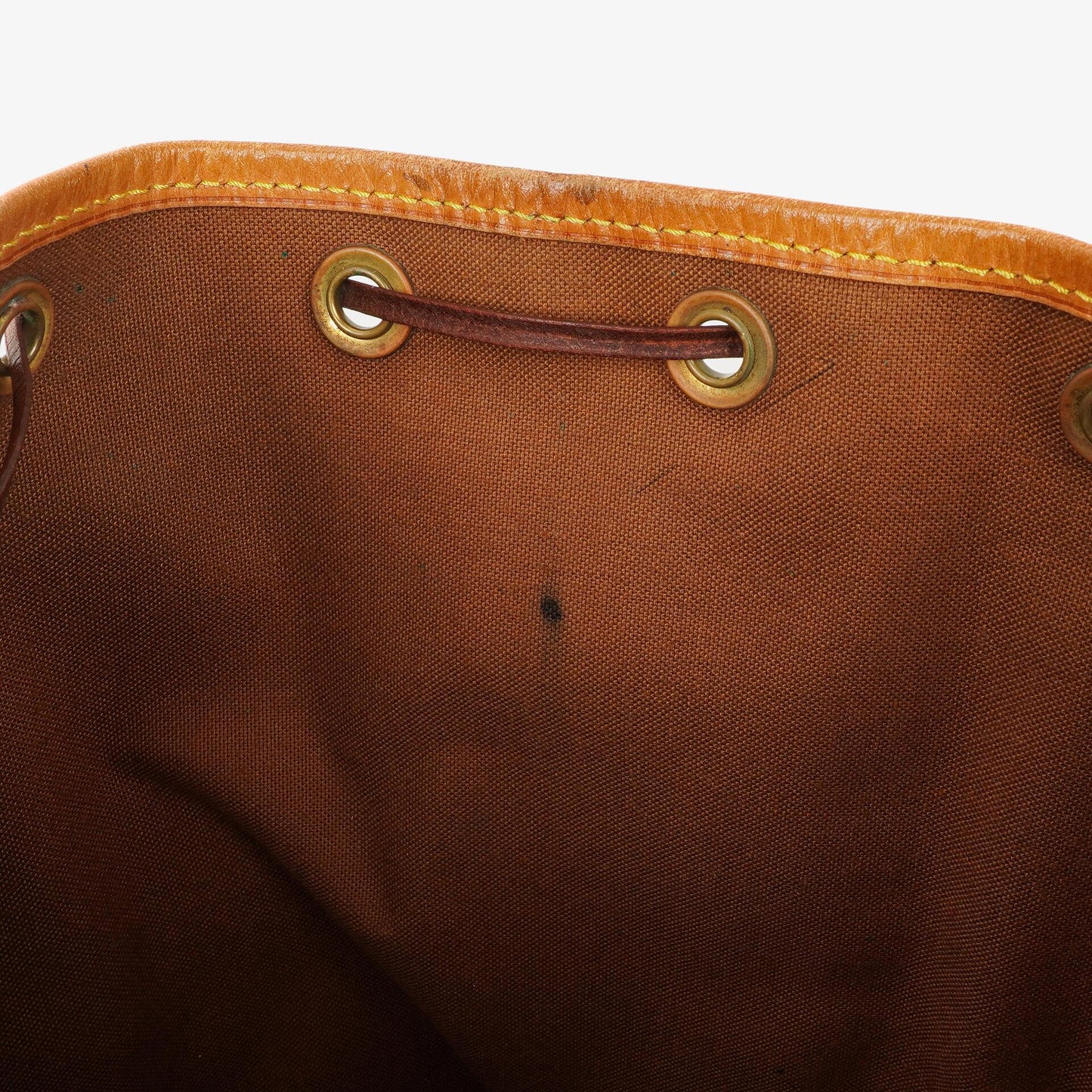 Louis Vuitton Petit Noe Monogram Canvas Shoulder Bag