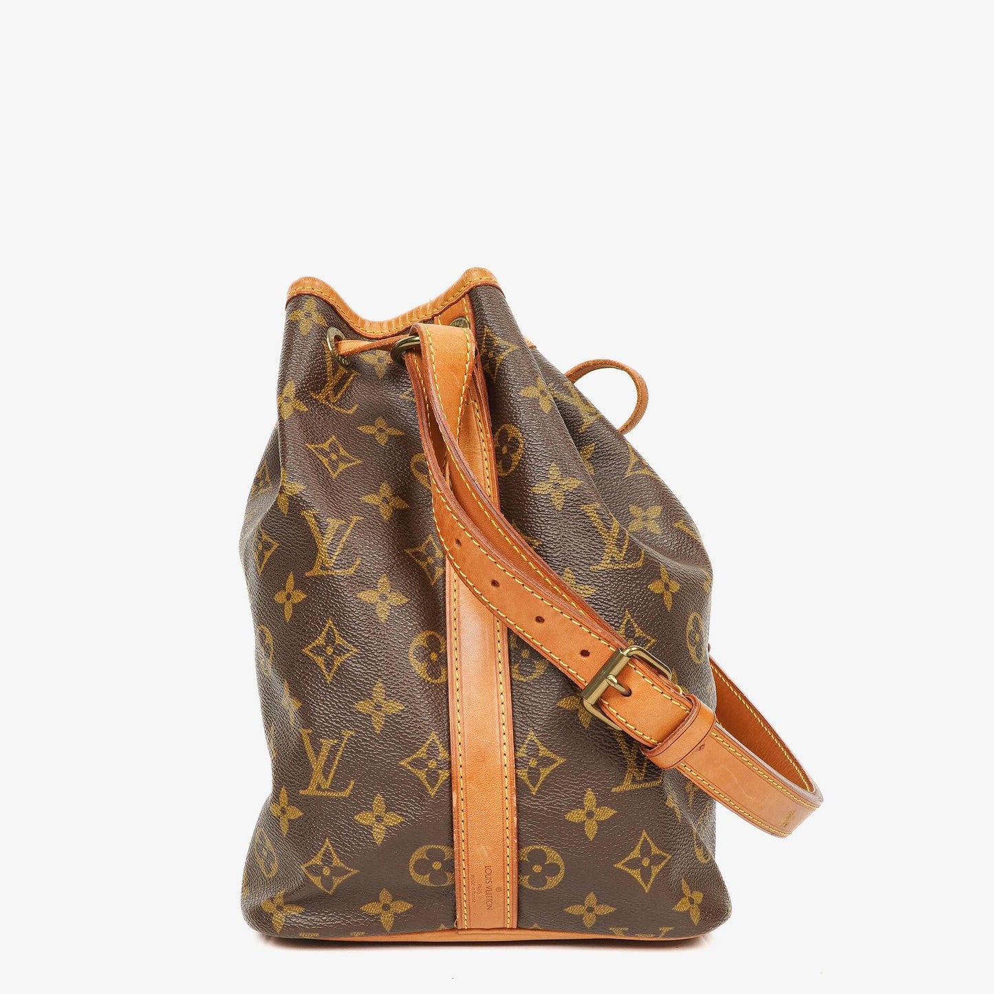 Louis Vuitton Petit Noe Monogram Canvas Shoulder Bag