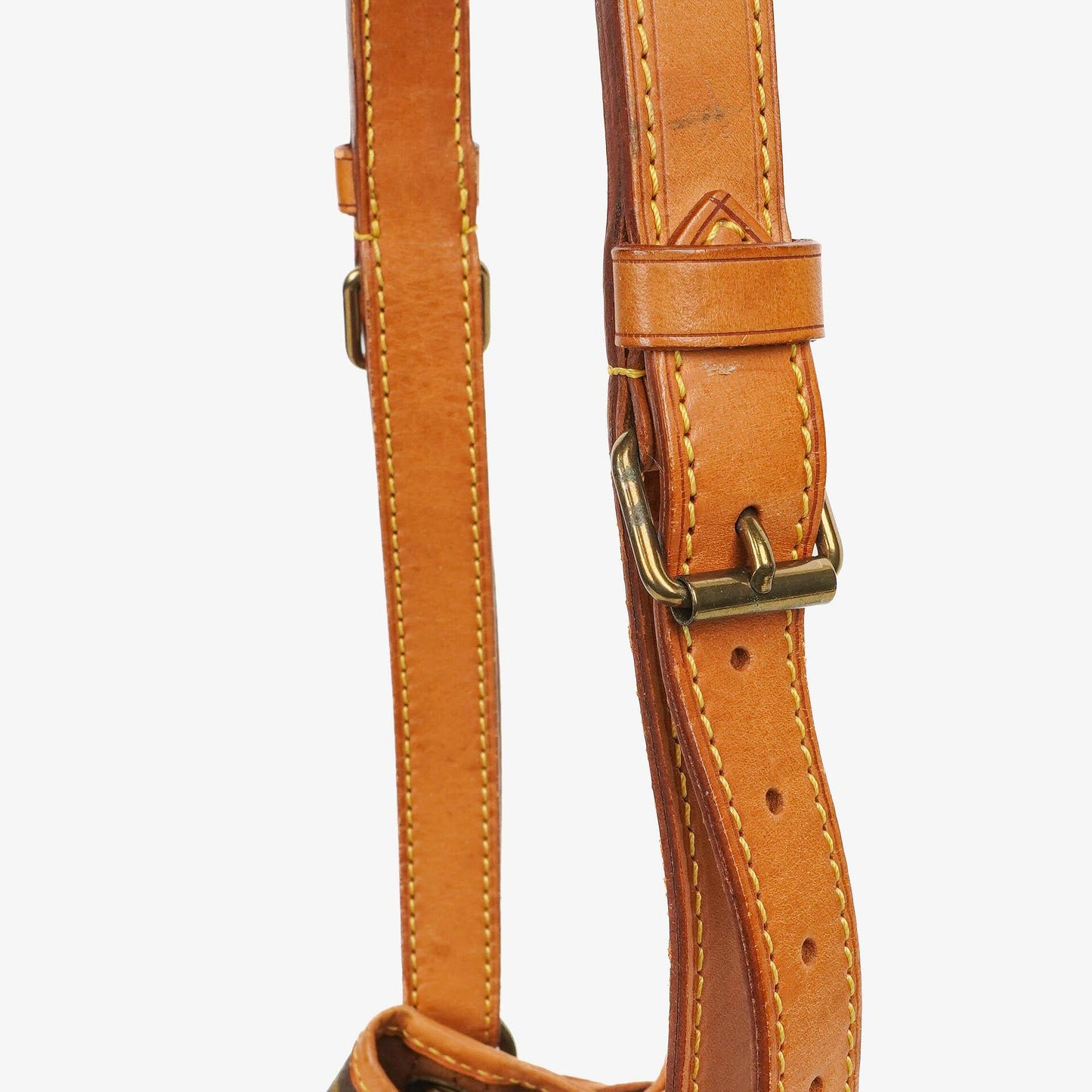 Louis Vuitton Petit Noe Monogram Canvas Shoulder Bag