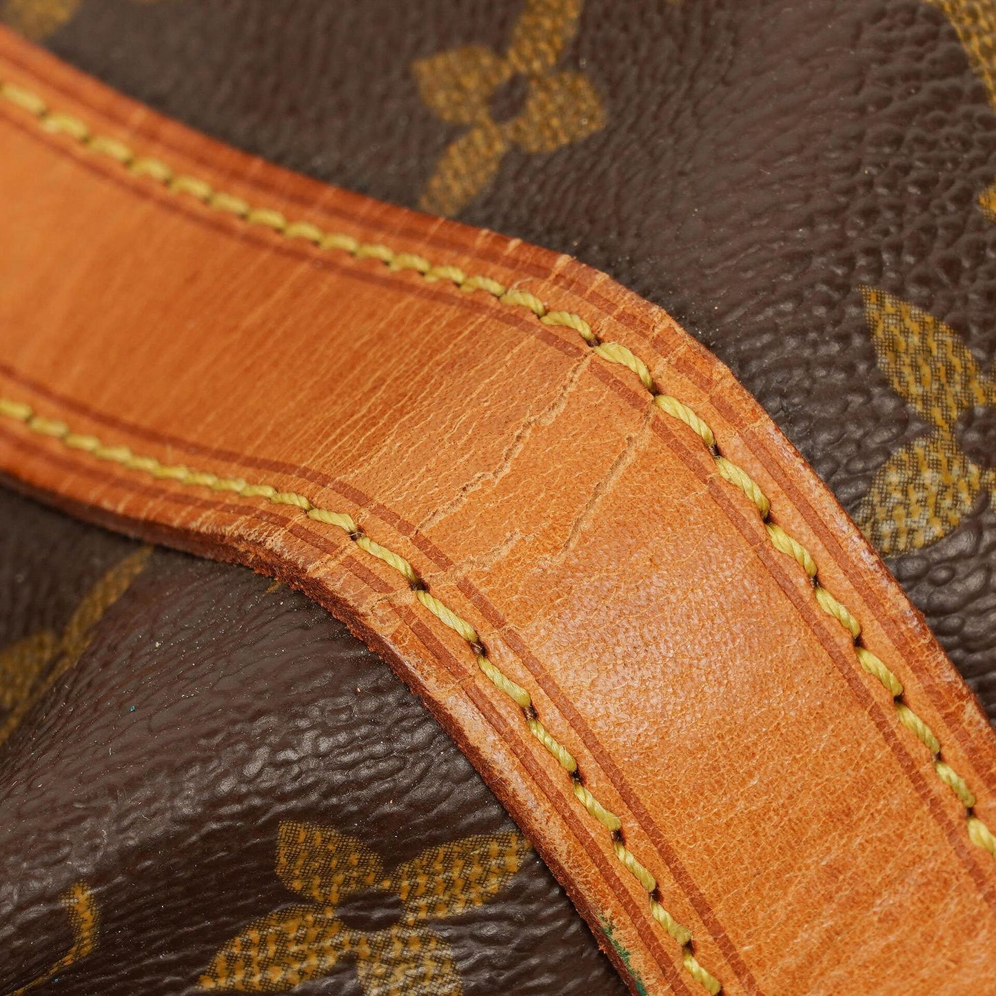 Louis Vuitton Petit Noe Monogram Canvas Shoulder Bag