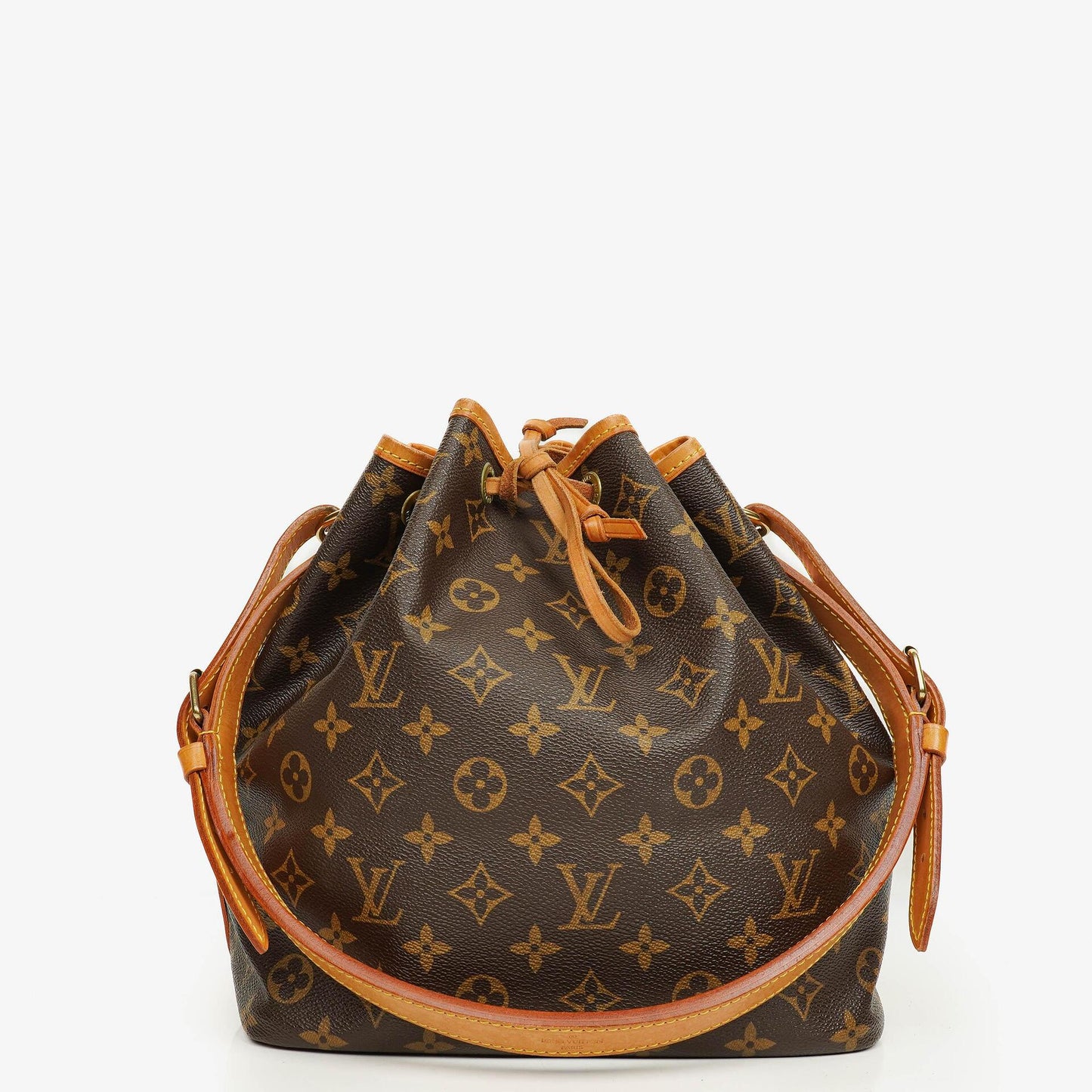 Louis Vuitton Petit Noe Monogram Canvas Shoulder Bag