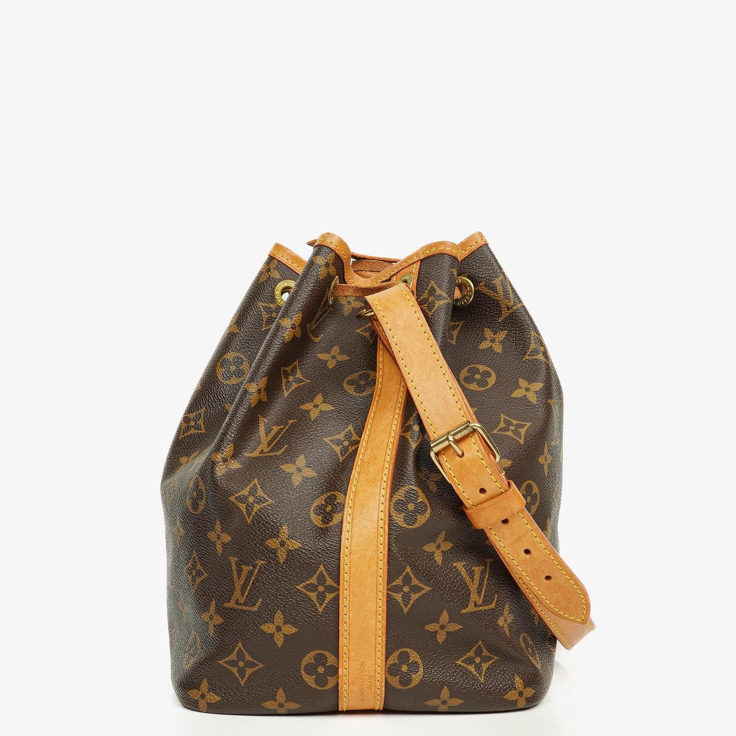 Louis Vuitton Petit Noe Monogram Canvas Shoulder Bag