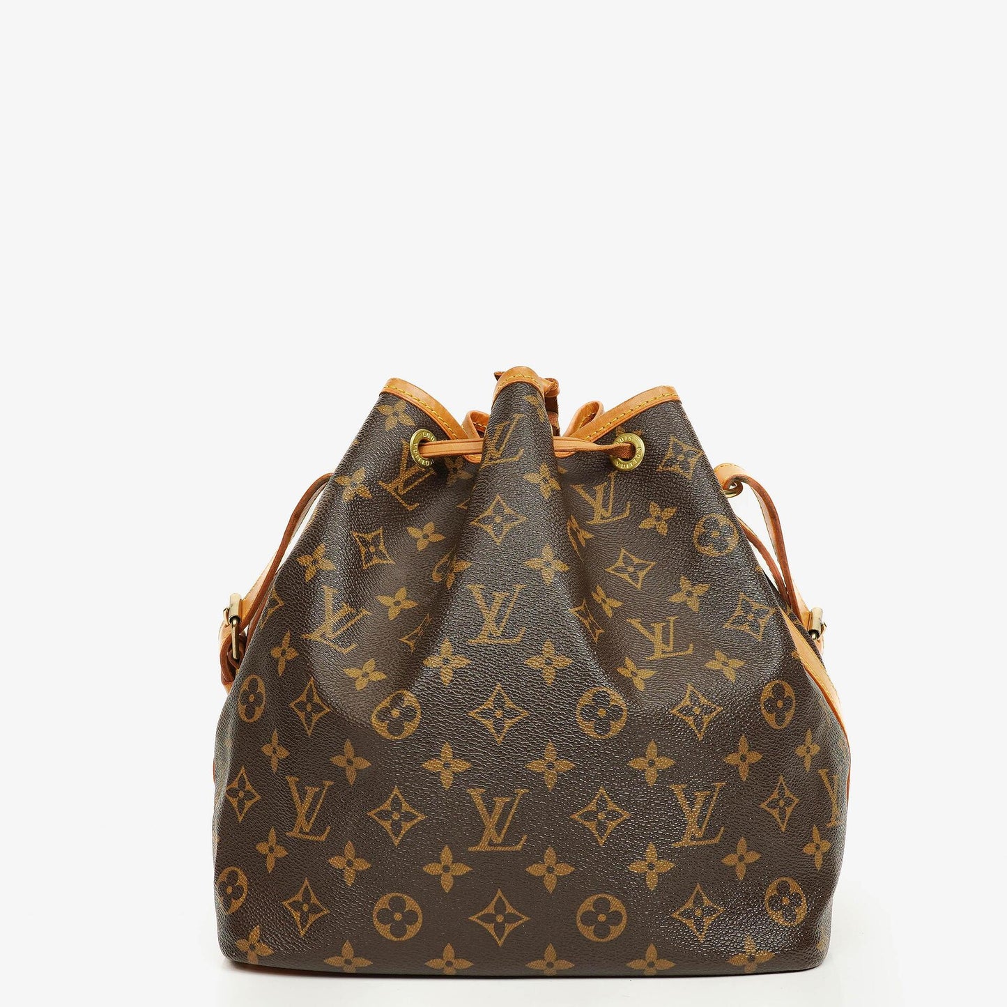 Louis Vuitton Petit Noe Monogram Canvas Shoulder Bag