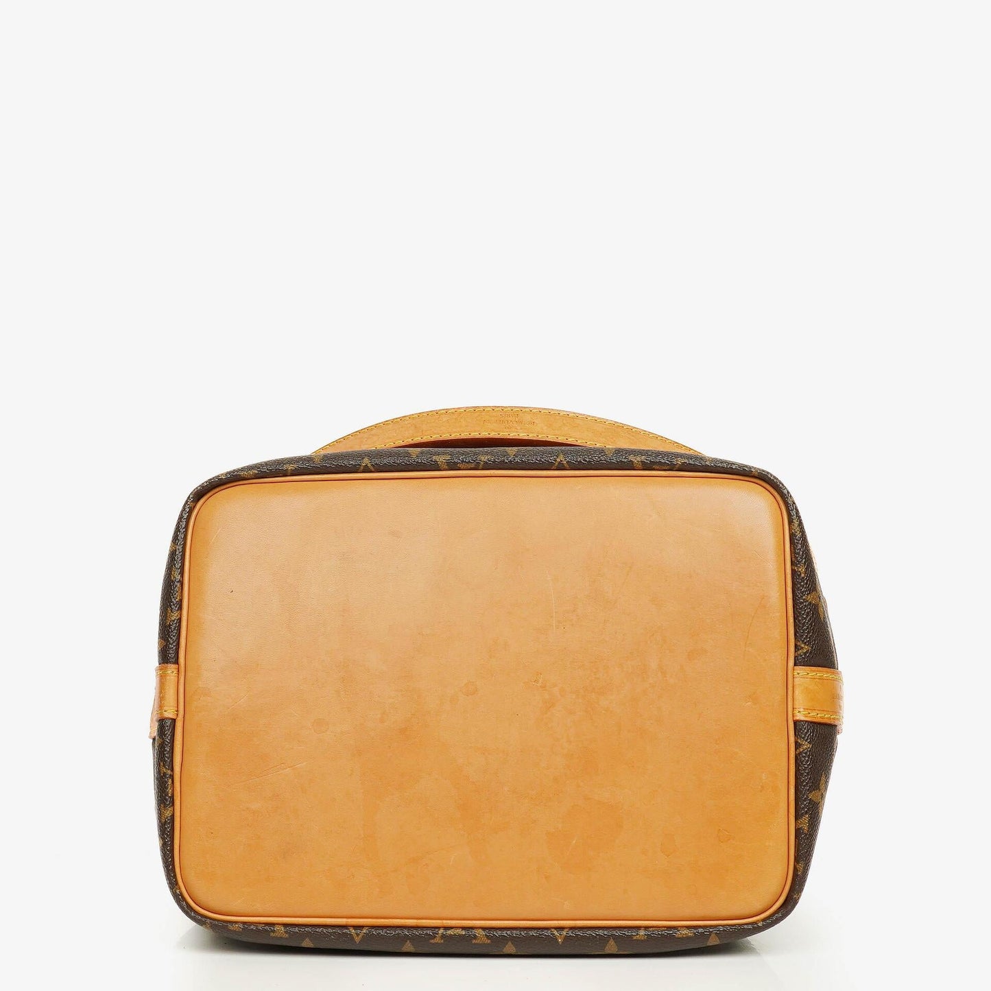 Louis Vuitton Petit Noe Monogram Canvas Shoulder Bag