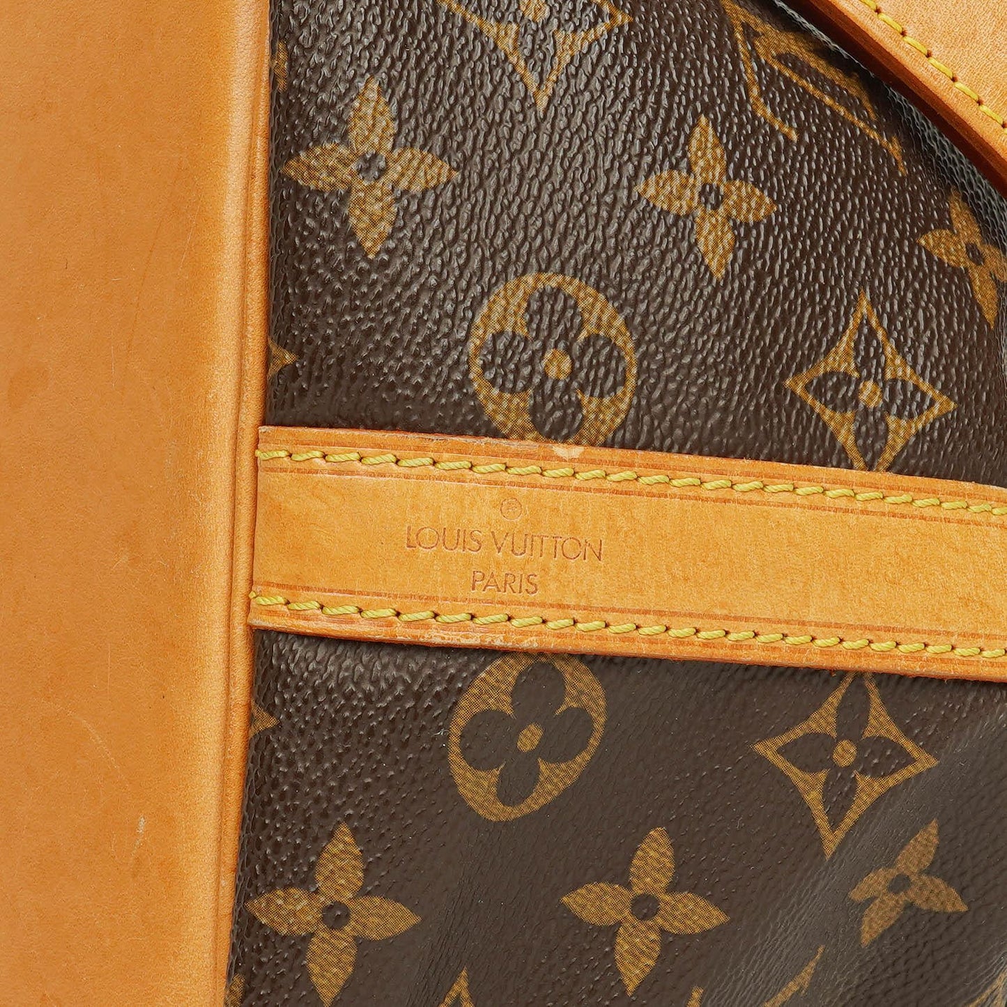 Louis Vuitton Petit Noe Monogram Canvas Shoulder Bag