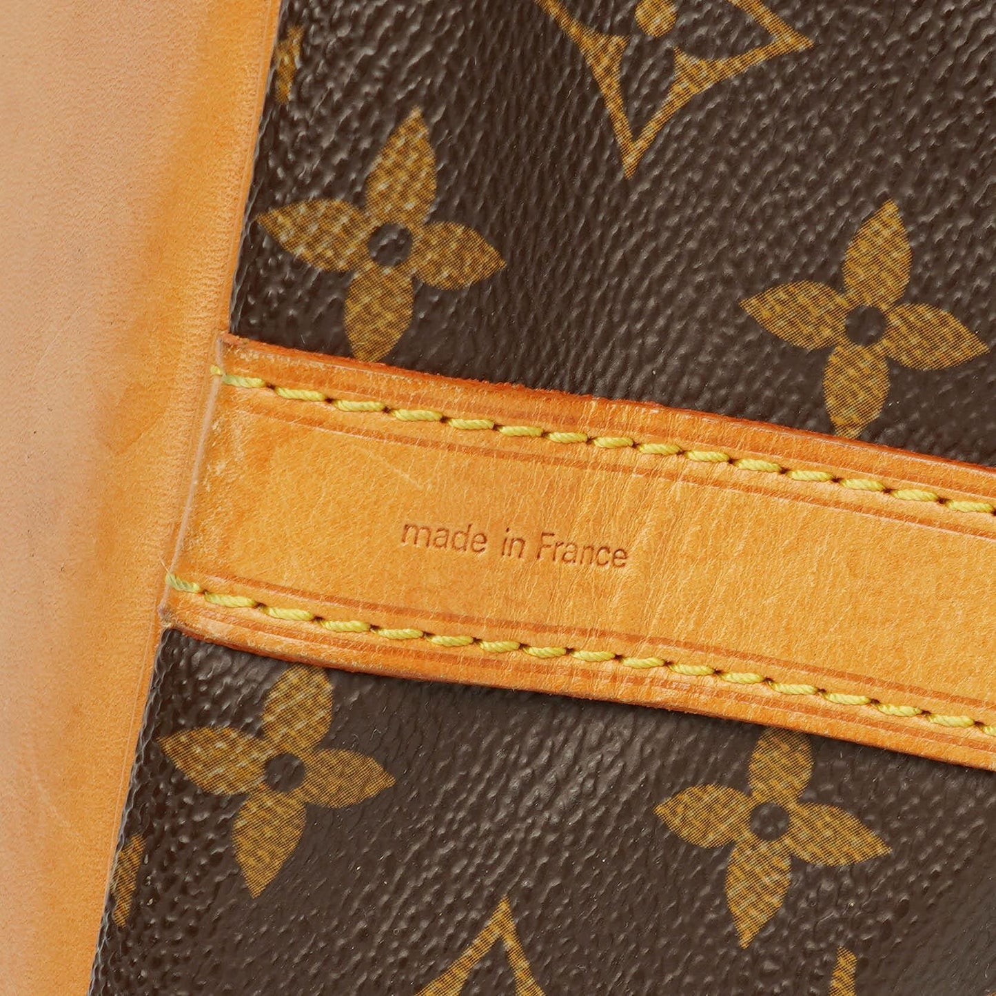 Louis Vuitton Petit Noe Monogram Canvas Shoulder Bag