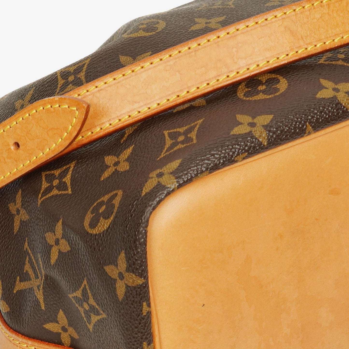Louis Vuitton Petit Noe Monogram Canvas Shoulder Bag