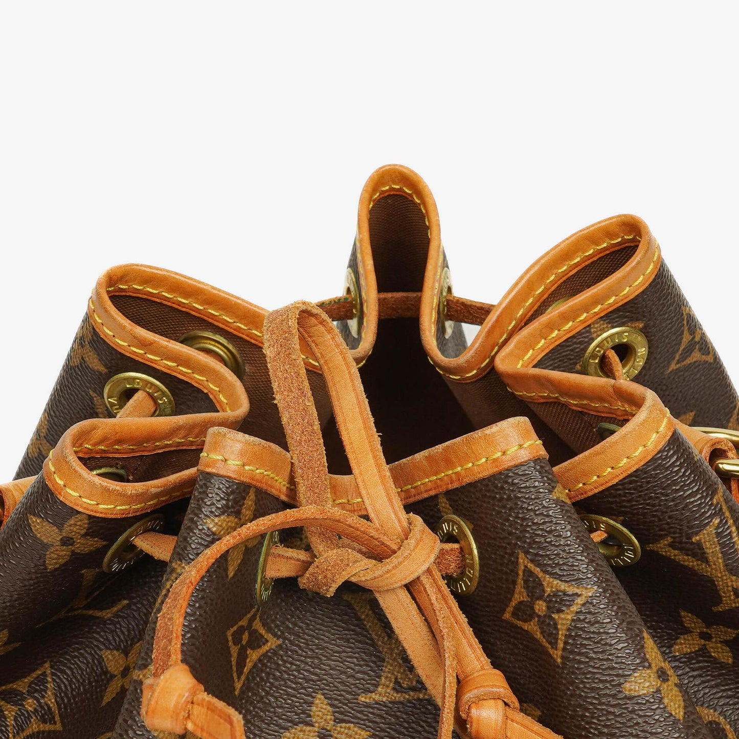 Louis Vuitton Petit Noe Monogram Canvas Shoulder Bag