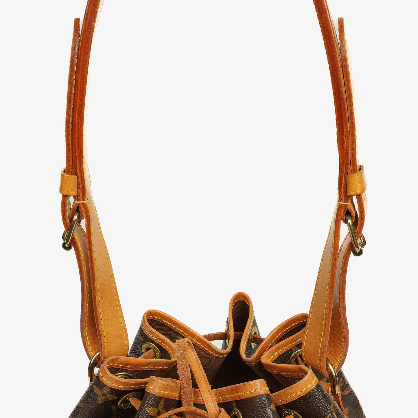 Louis Vuitton Petit Noe Monogram Canvas Shoulder Bag