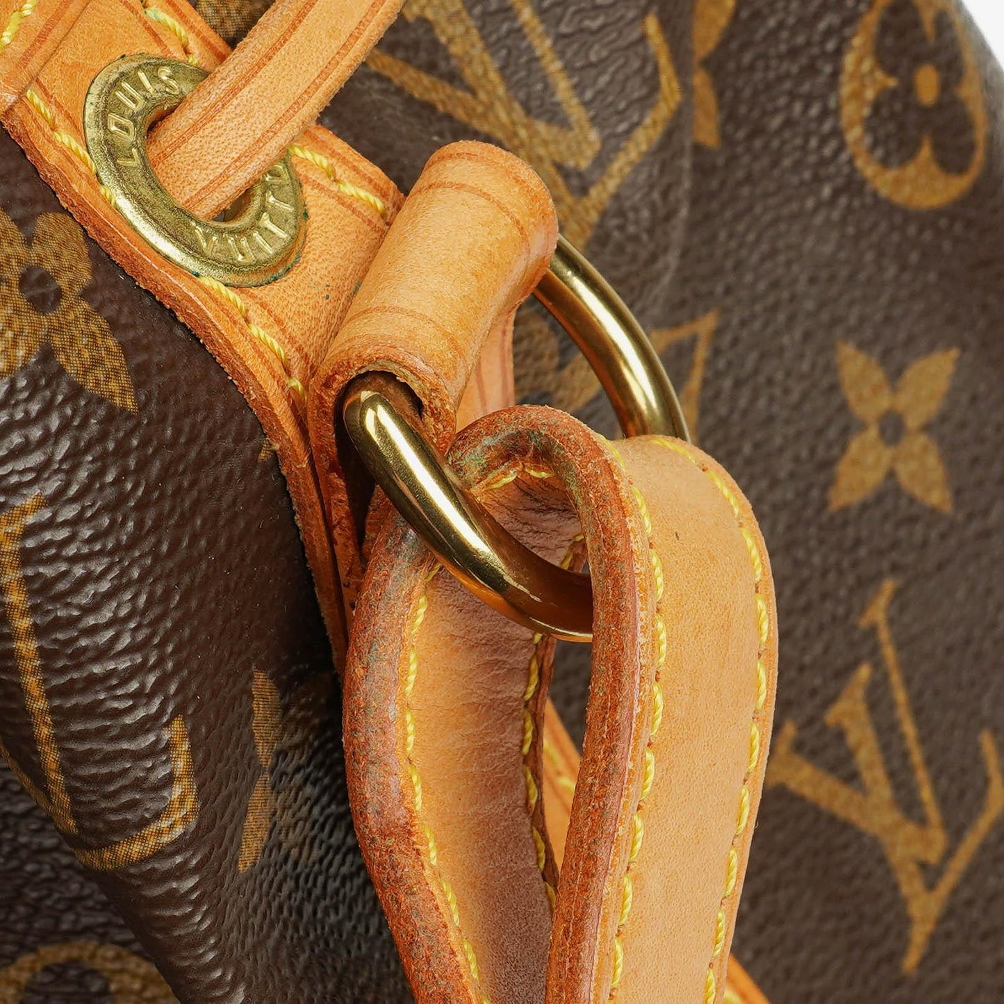 Louis Vuitton Petit Noe Monogram Canvas Shoulder Bag