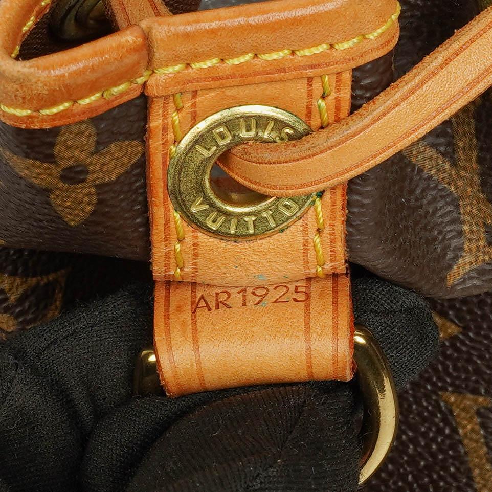 Louis Vuitton Petit Noe Monogram Canvas Shoulder Bag