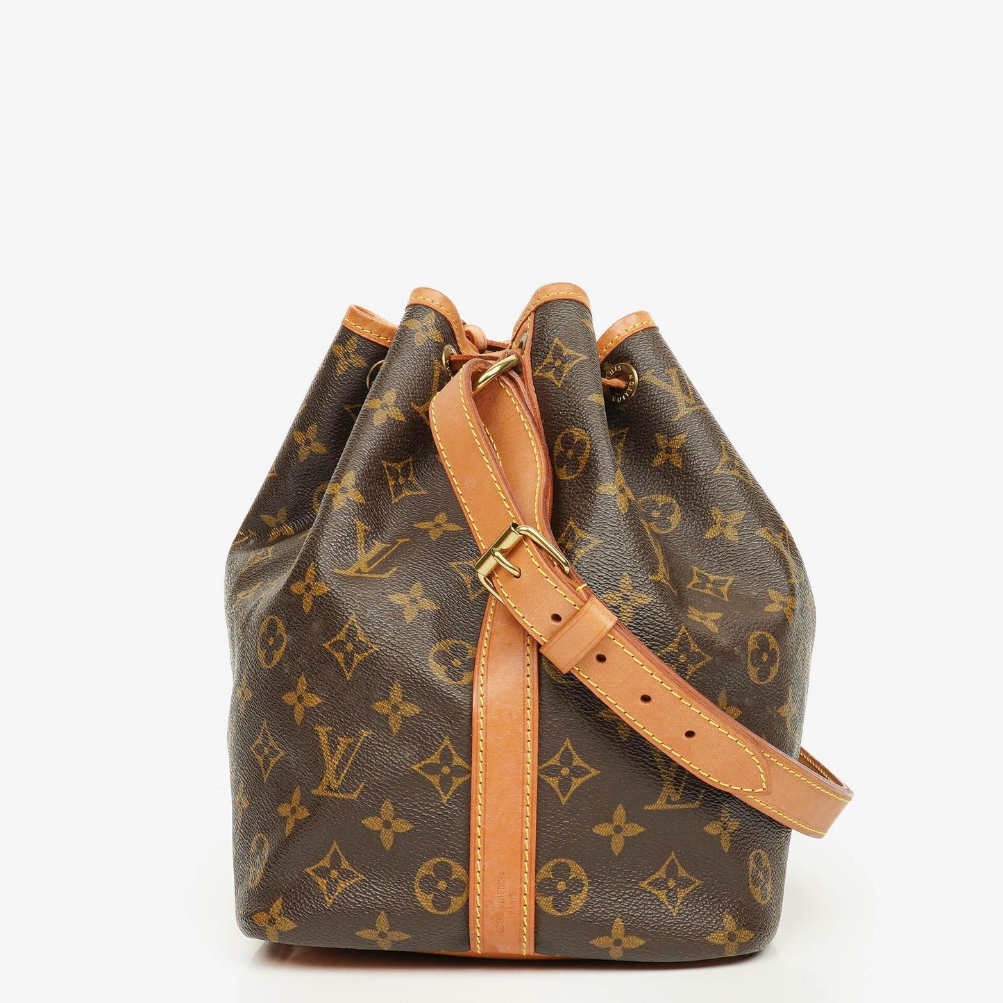 Louis Vuitton Petit Noe Monogram Canvas Shoulder Bag