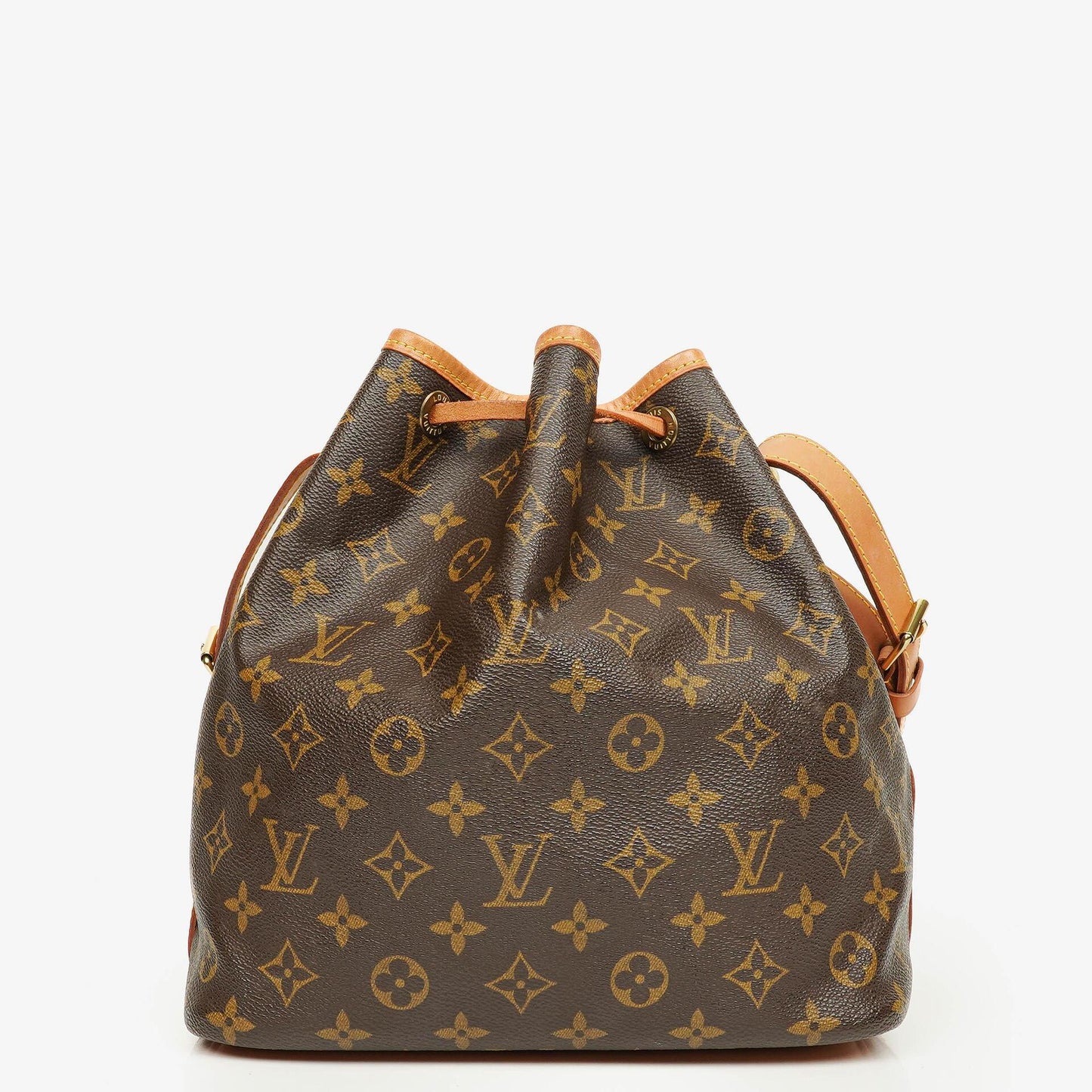 Louis Vuitton Petit Noe Monogram Canvas Shoulder Bag