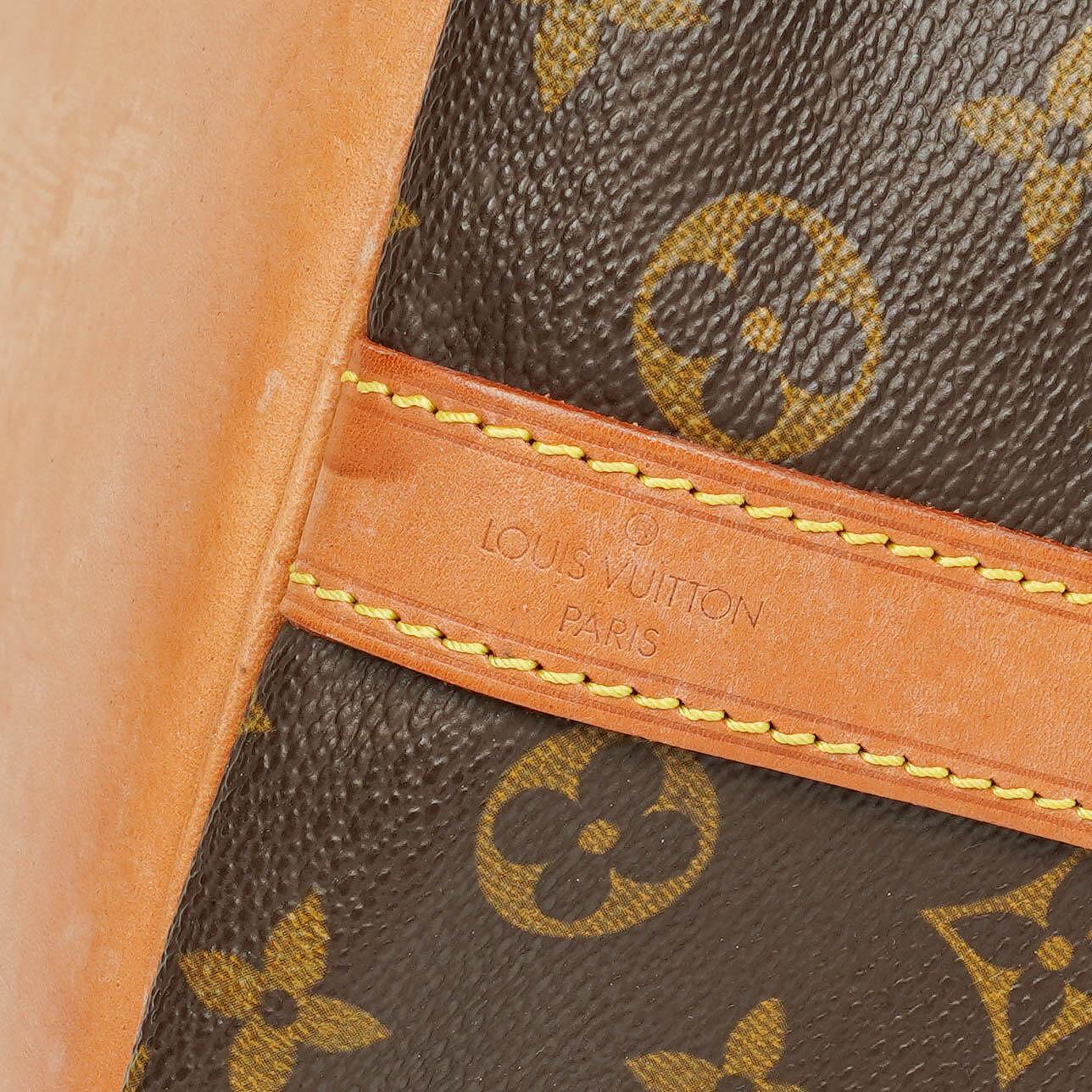 Louis Vuitton Petit Noe Monogram Canvas Shoulder Bag