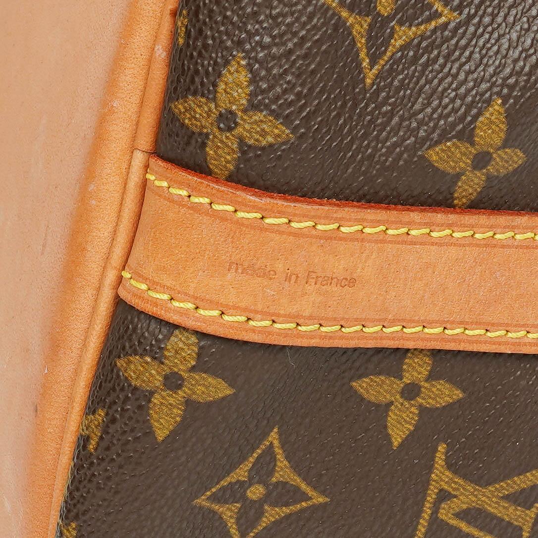 Louis Vuitton Petit Noe Monogram Canvas Shoulder Bag