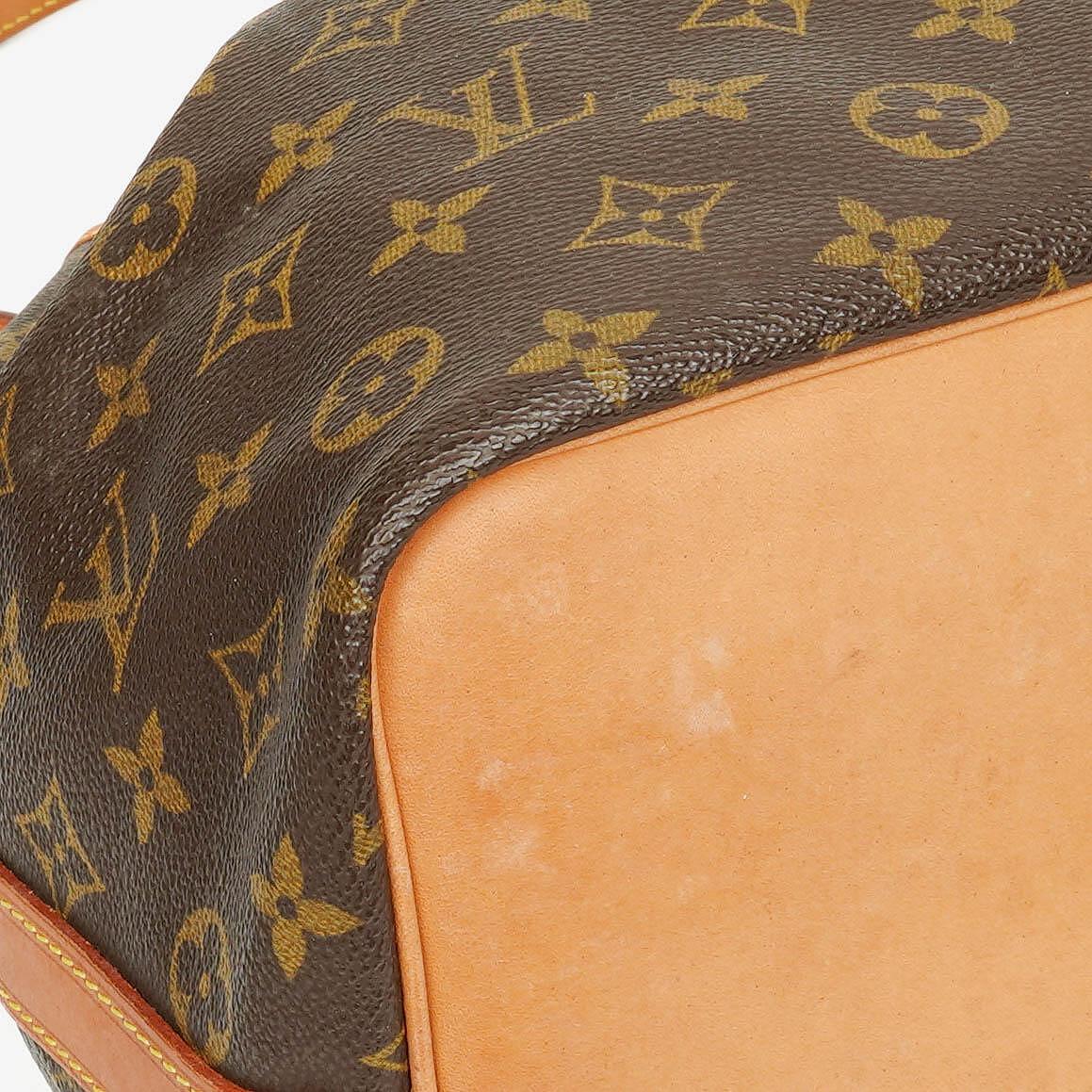 Louis Vuitton Petit Noe Monogram Canvas Shoulder Bag