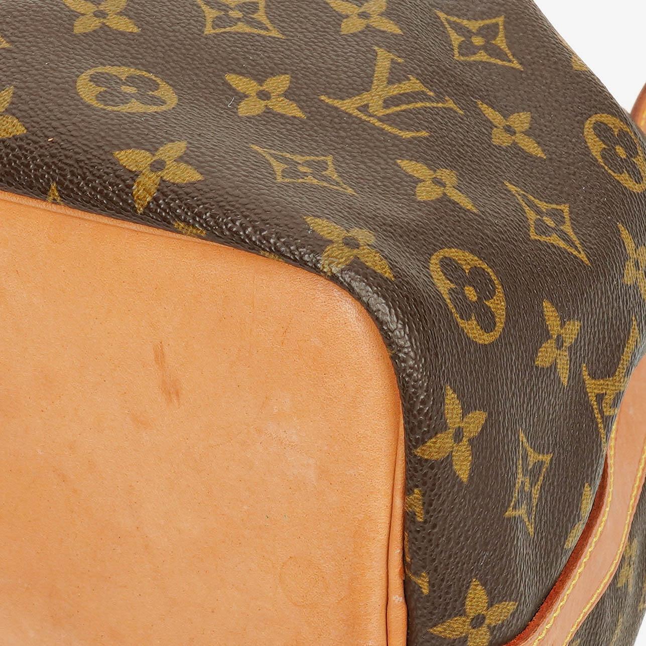 Louis Vuitton Petit Noe Monogram Canvas Shoulder Bag