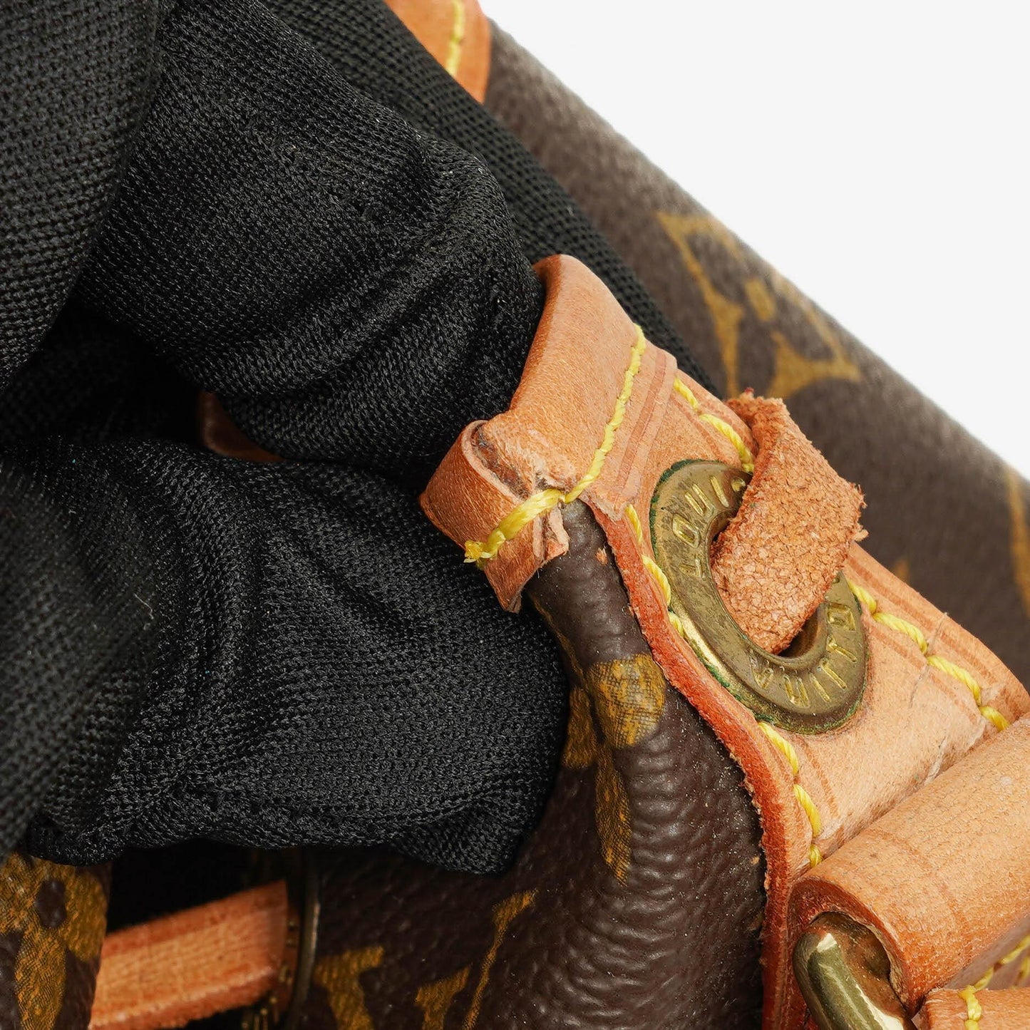 Louis Vuitton Petit Noe Monogram Canvas Shoulder Bag