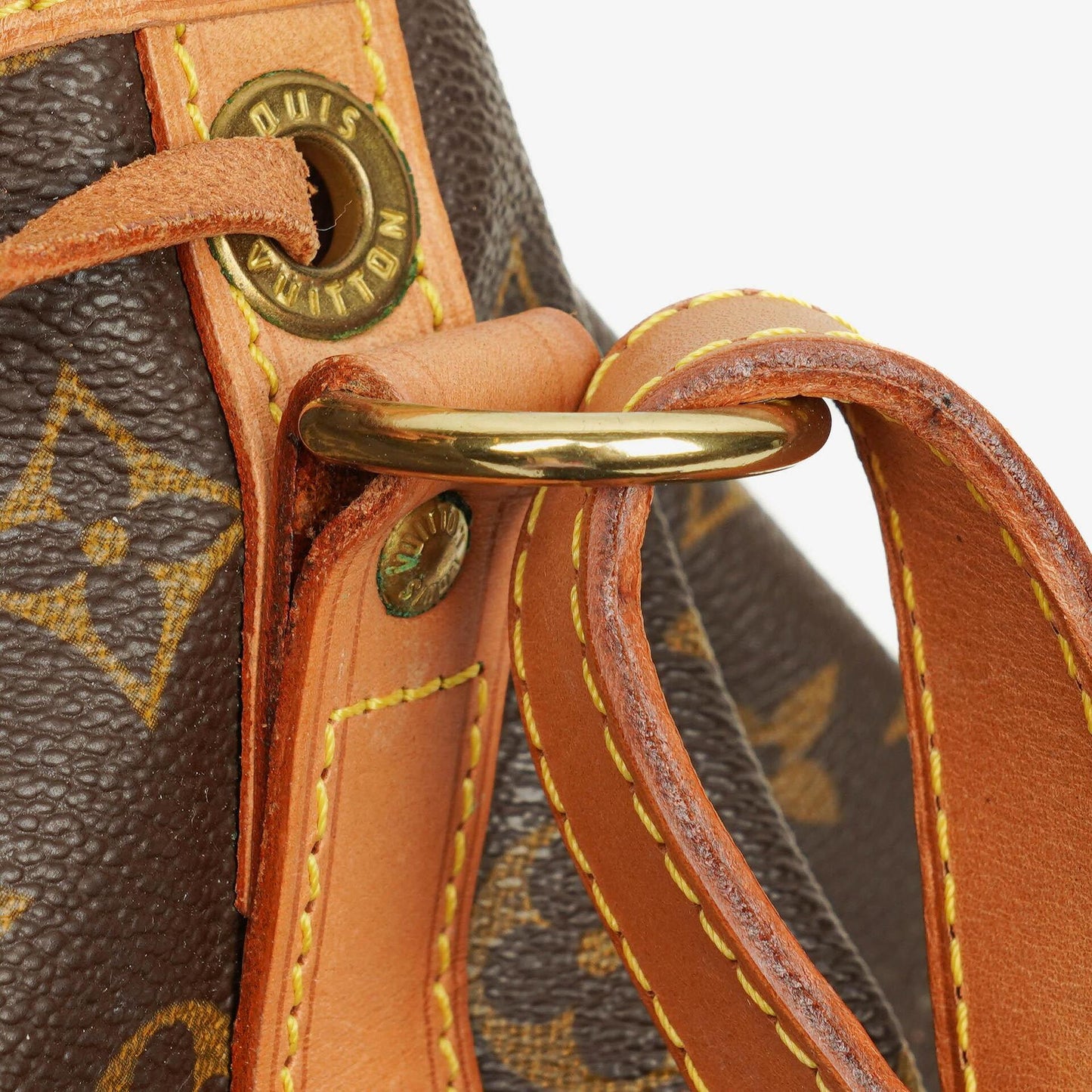 Louis Vuitton Petit Noe Monogram Canvas Shoulder Bag