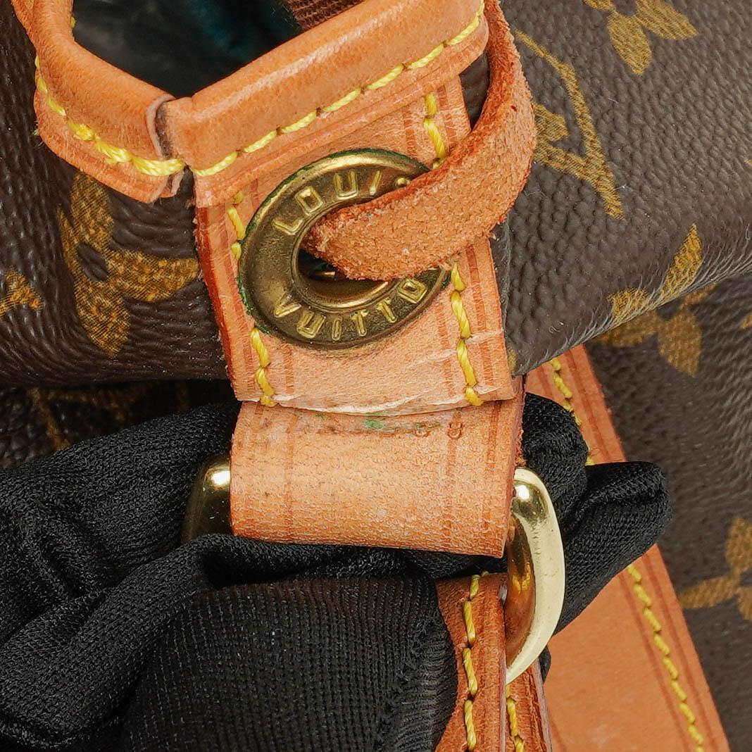 Louis Vuitton Petit Noe Monogram Canvas Shoulder Bag