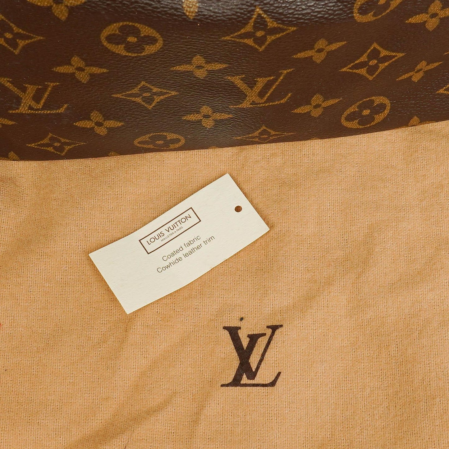 Louis Vuitton Petit Noe Monogram Canvas Shoulder Bag