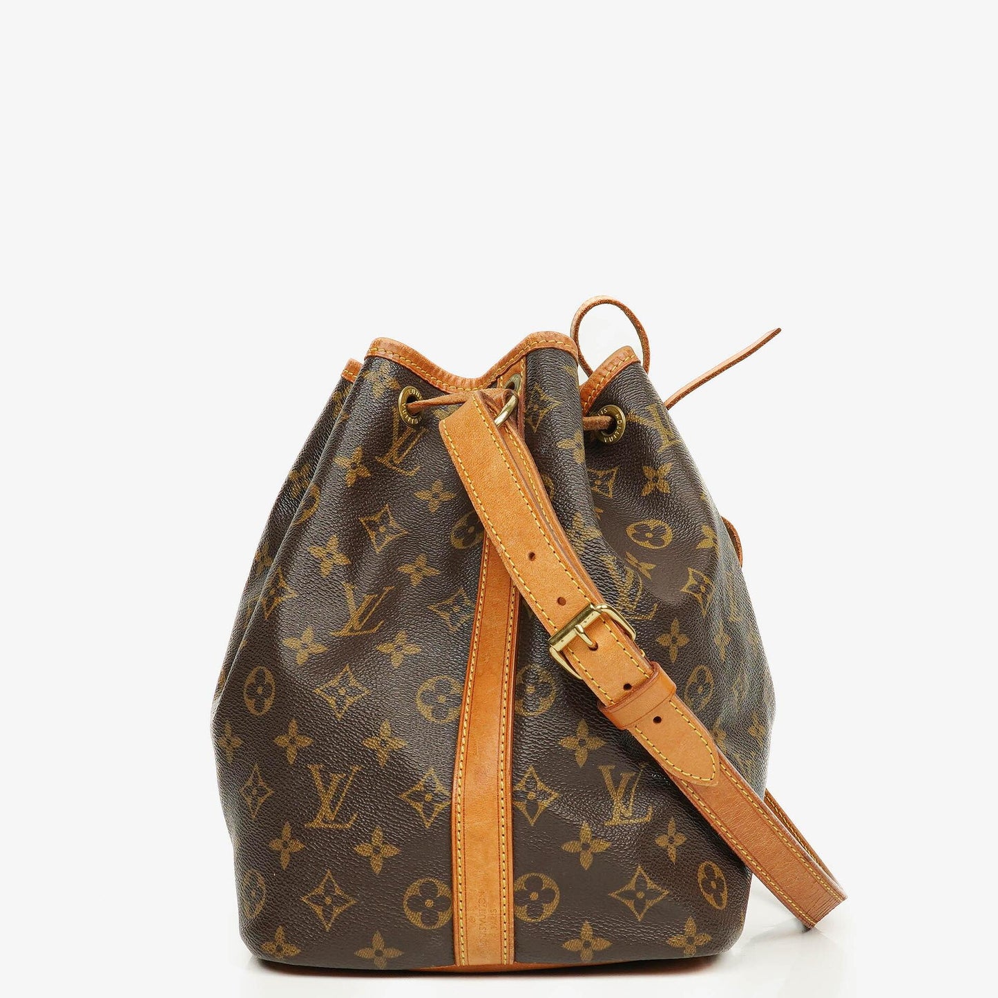 Louis Vuitton Petit Noe Monogram Canvas Shoulder Bag