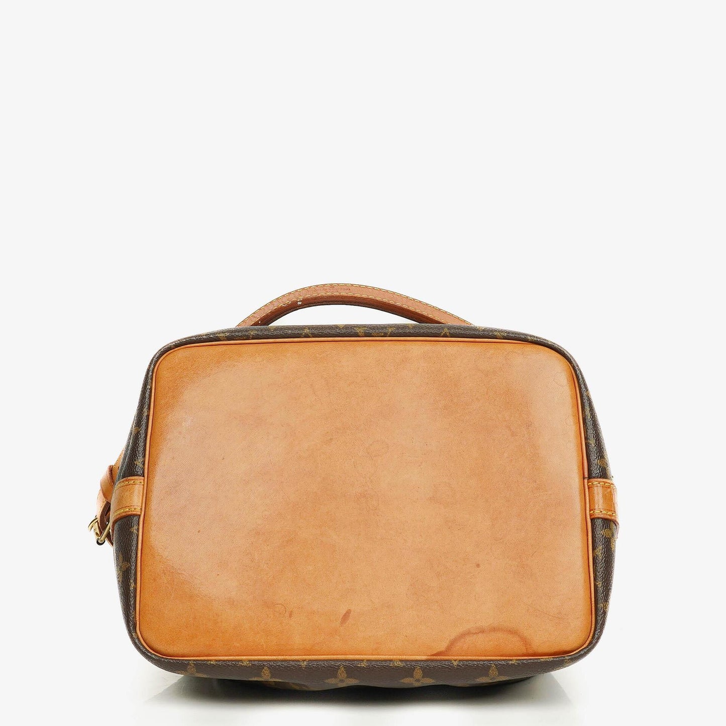 Louis Vuitton Petit Noe Monogram Canvas Shoulder Bag
