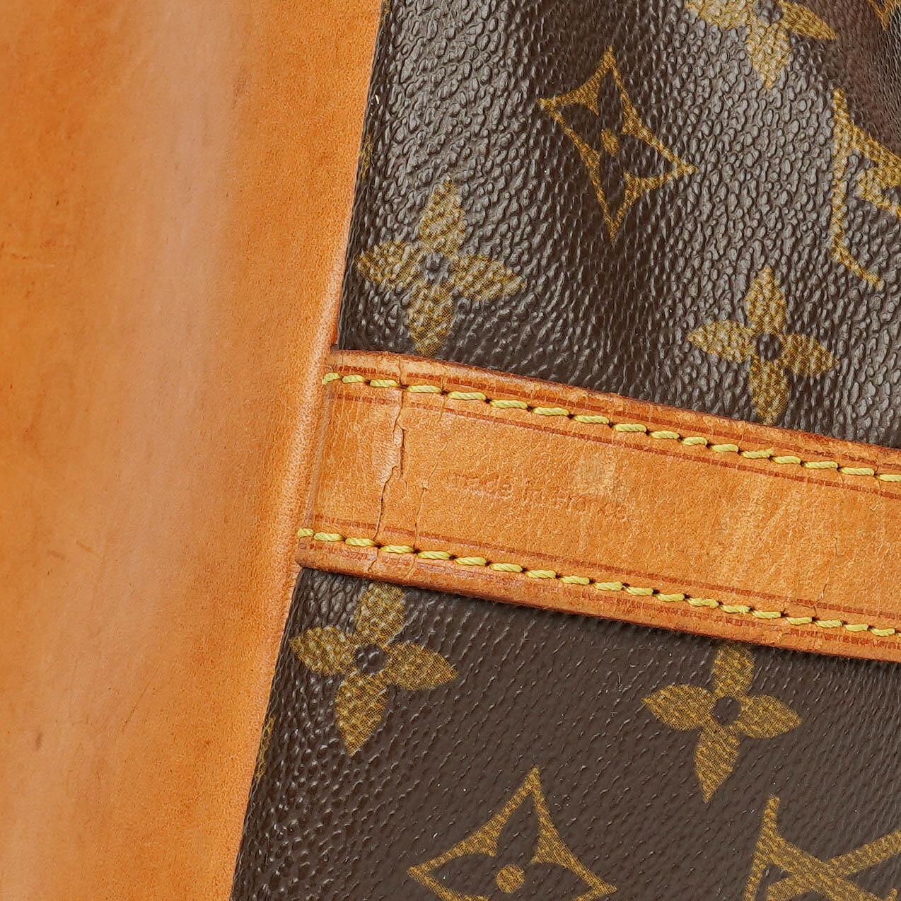 Louis Vuitton Petit Noe Monogram Canvas Shoulder Bag