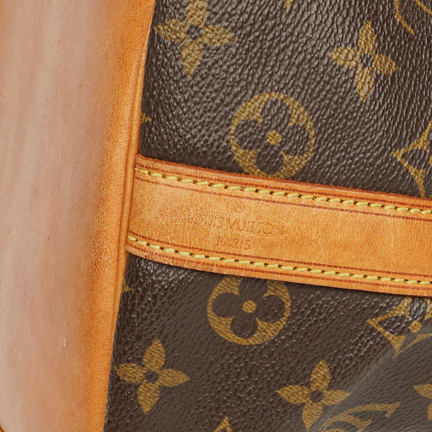 Louis Vuitton Petit Noe Monogram Canvas Shoulder Bag