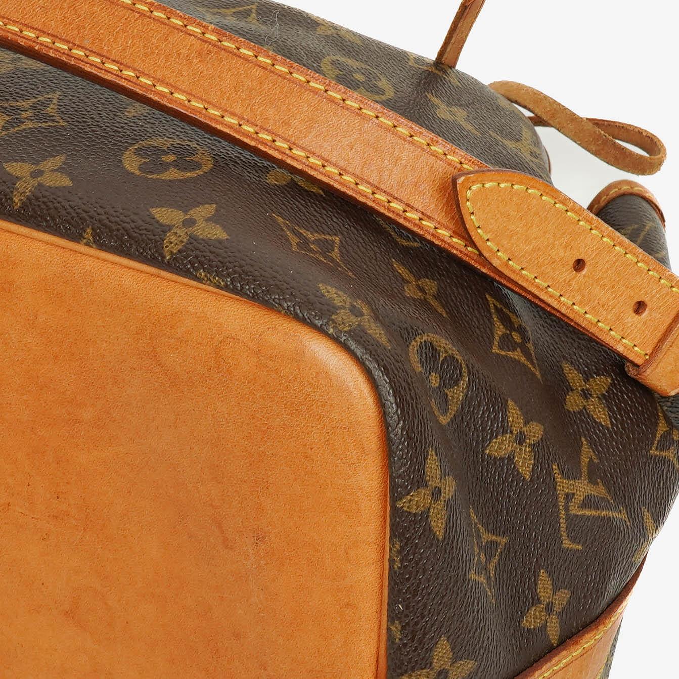Louis Vuitton Petit Noe Monogram Canvas Shoulder Bag