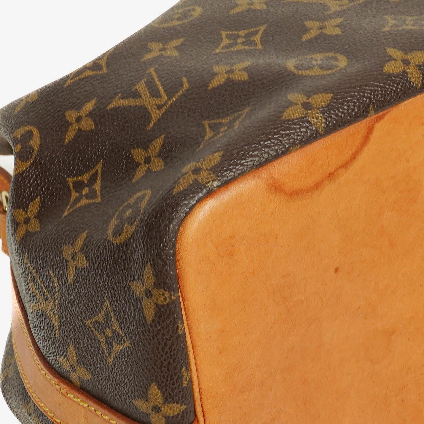 Louis Vuitton Petit Noe Monogram Canvas Shoulder Bag