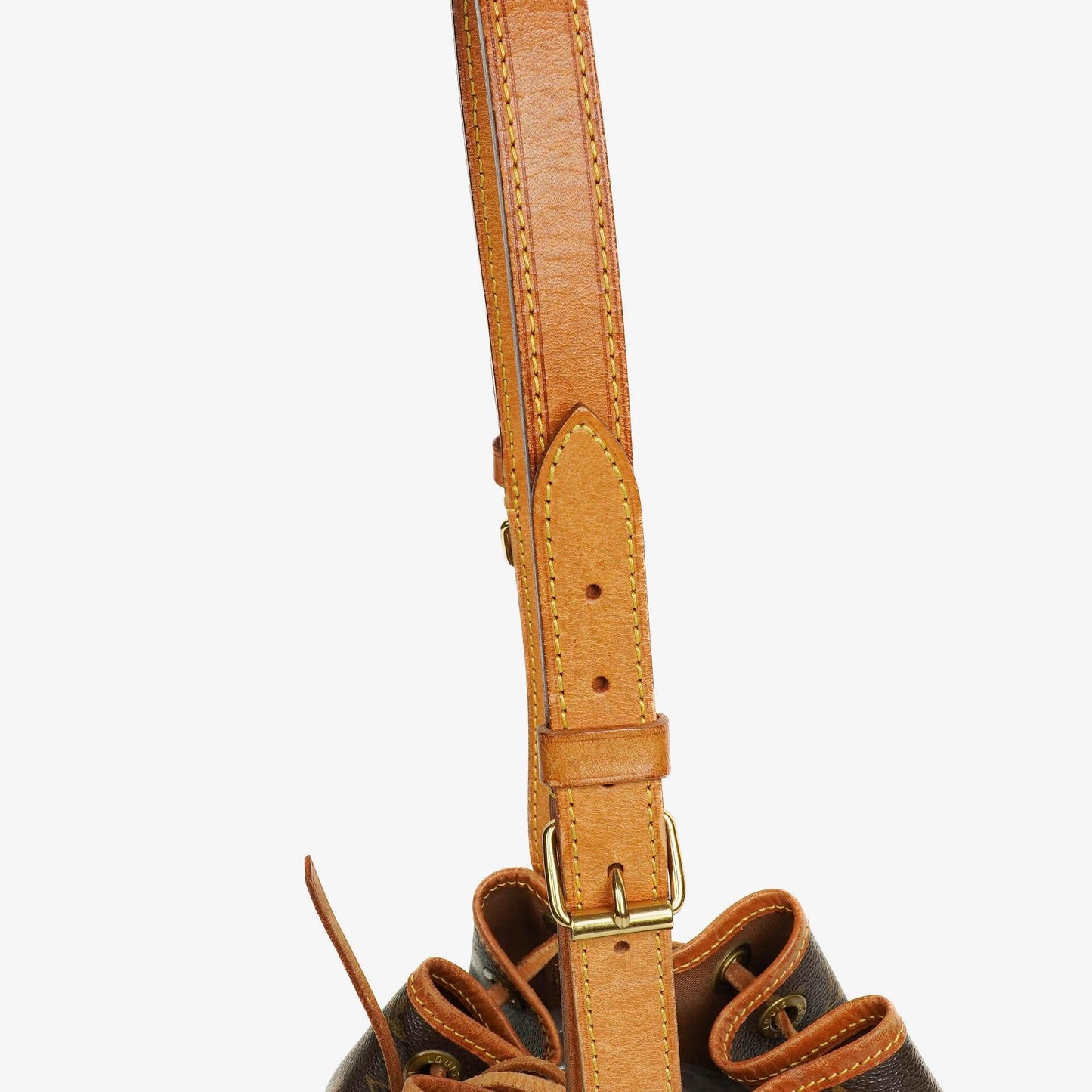 Louis Vuitton Petit Noe Monogram Canvas Shoulder Bag