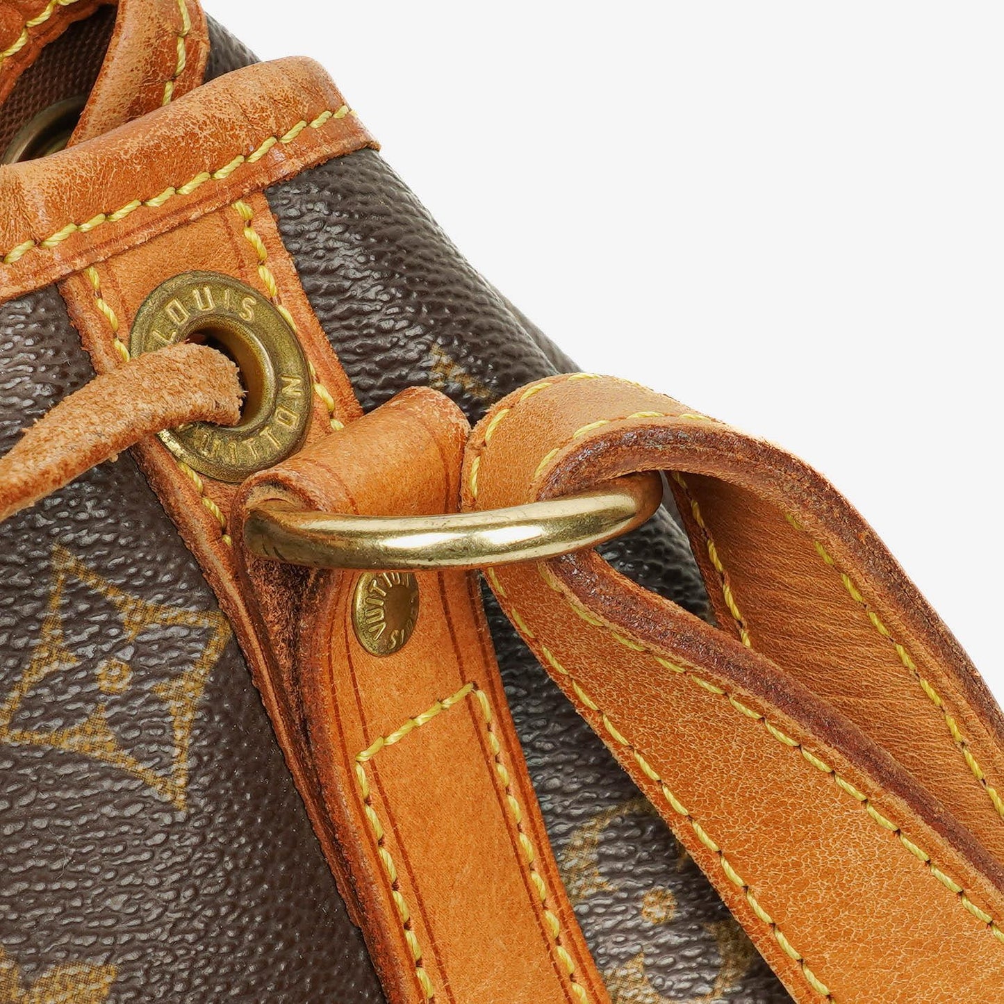 Louis Vuitton Petit Noe Monogram Canvas Shoulder Bag