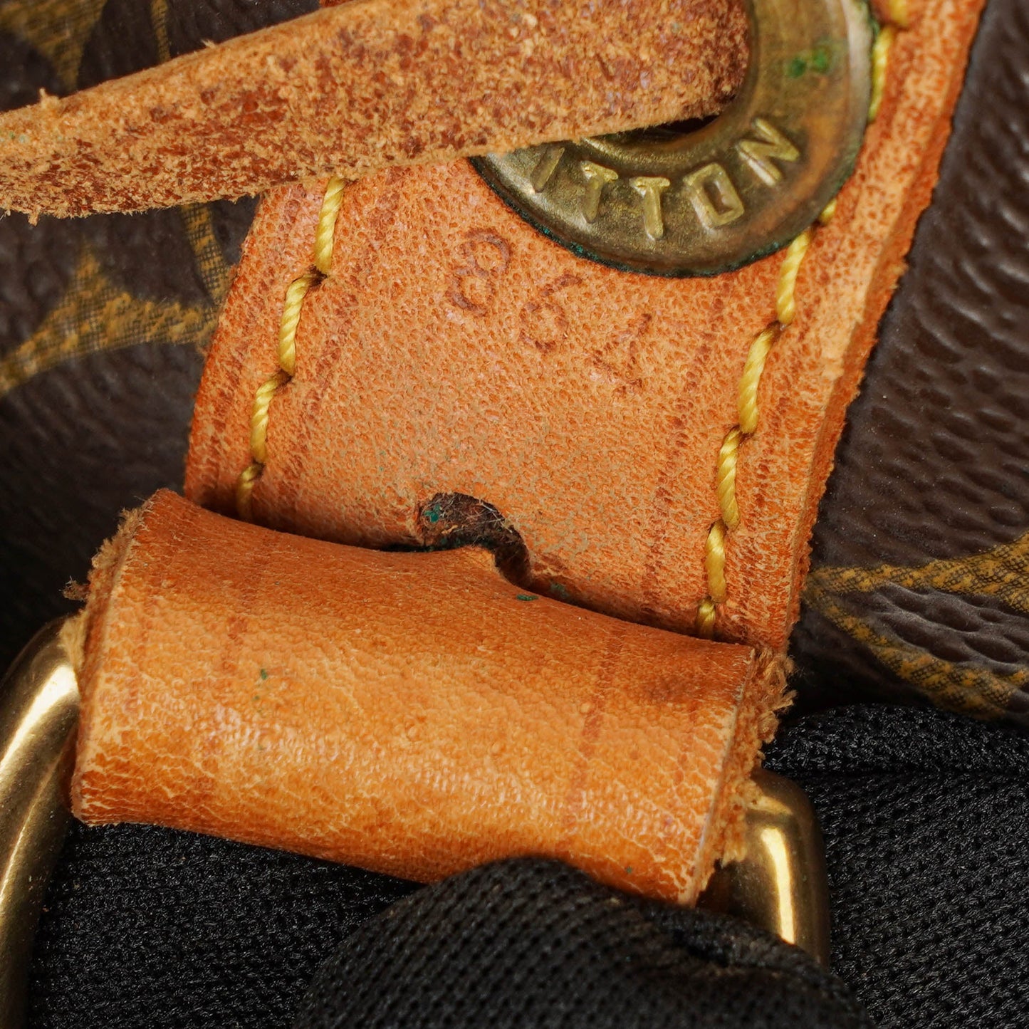 Louis Vuitton Petit Noe Monogram Canvas Shoulder Bag