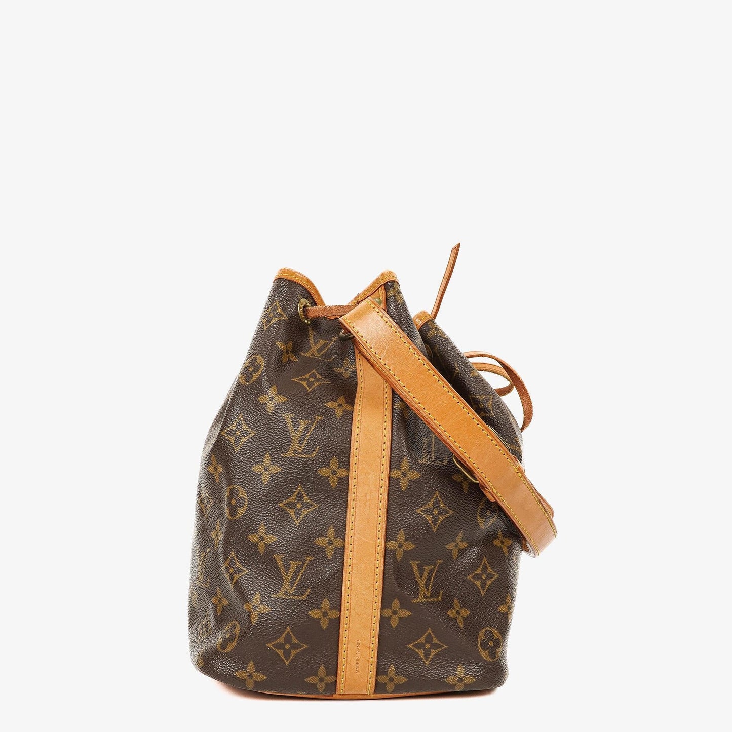 Louis Vuitton Petit Noe Monogram Canvas Shoulder Bag