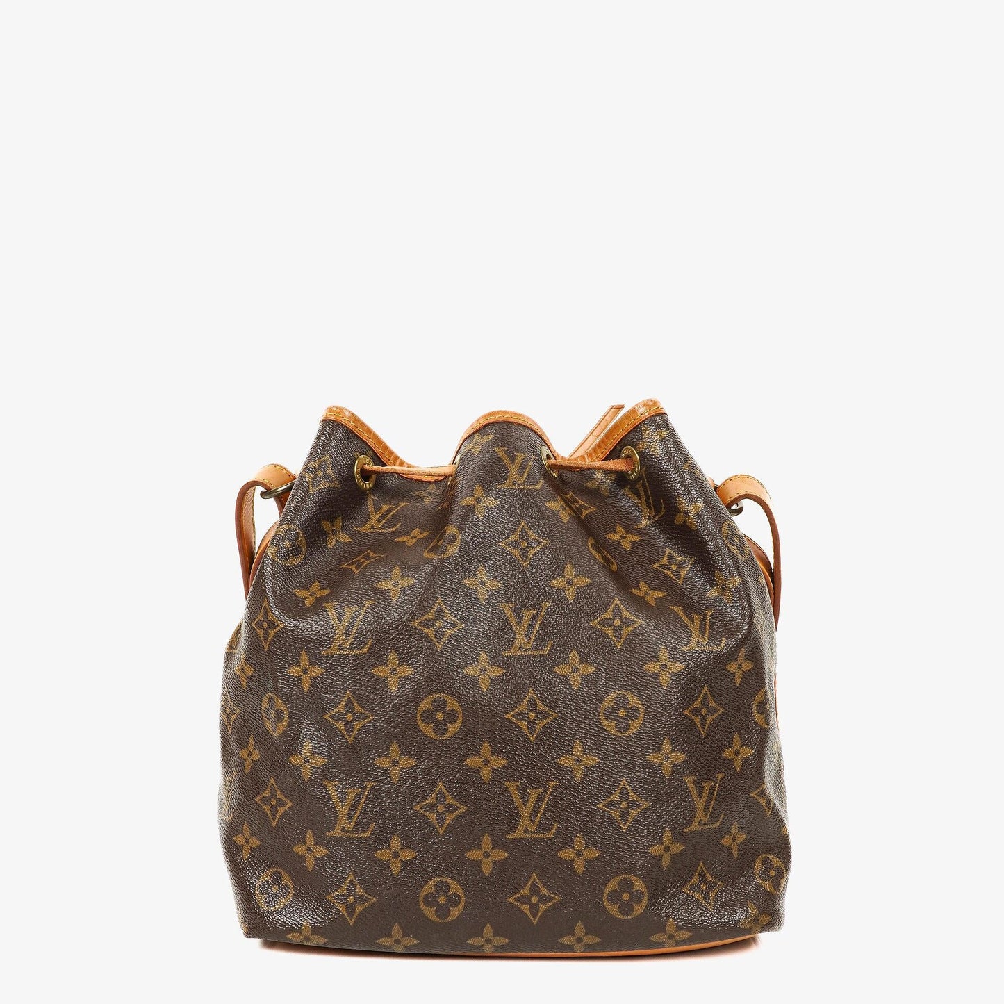 Louis Vuitton Petit Noe Monogram Canvas Shoulder Bag