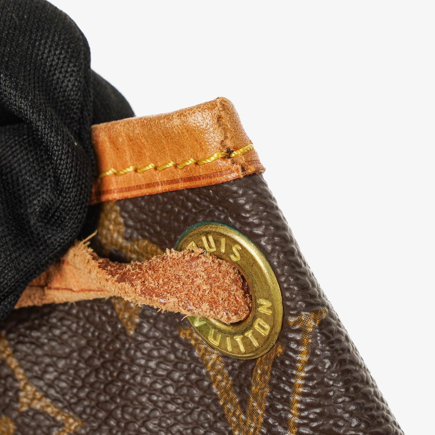 Louis Vuitton Petit Noe Monogram Canvas Shoulder Bag