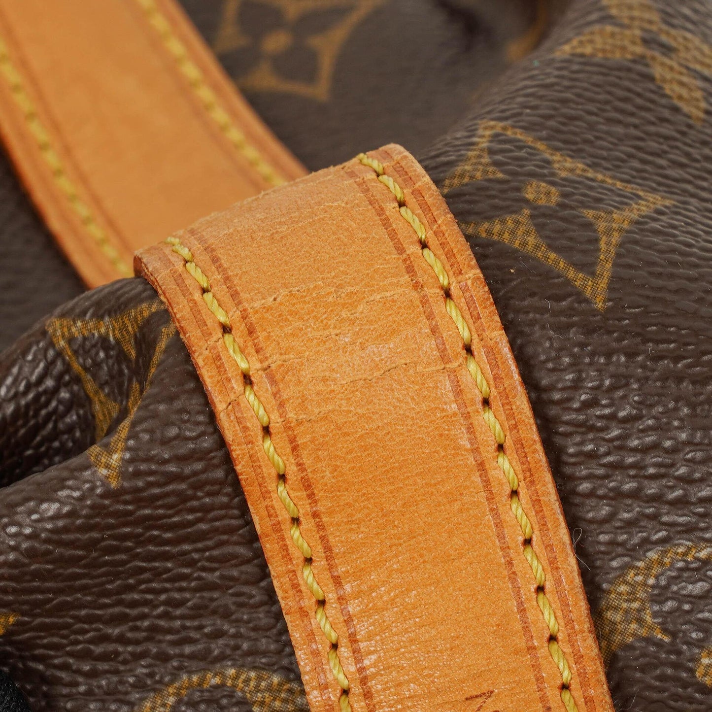 Louis Vuitton Petit Noe Monogram Canvas Shoulder Bag